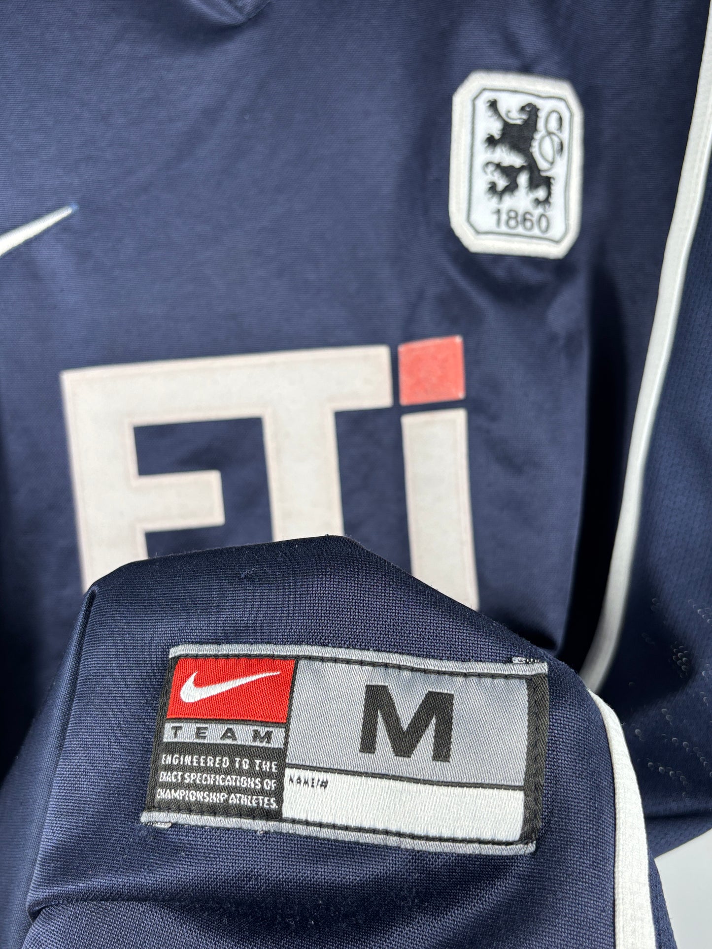 TSV 1860 München 1999/2000 Auswärtstrikot - M