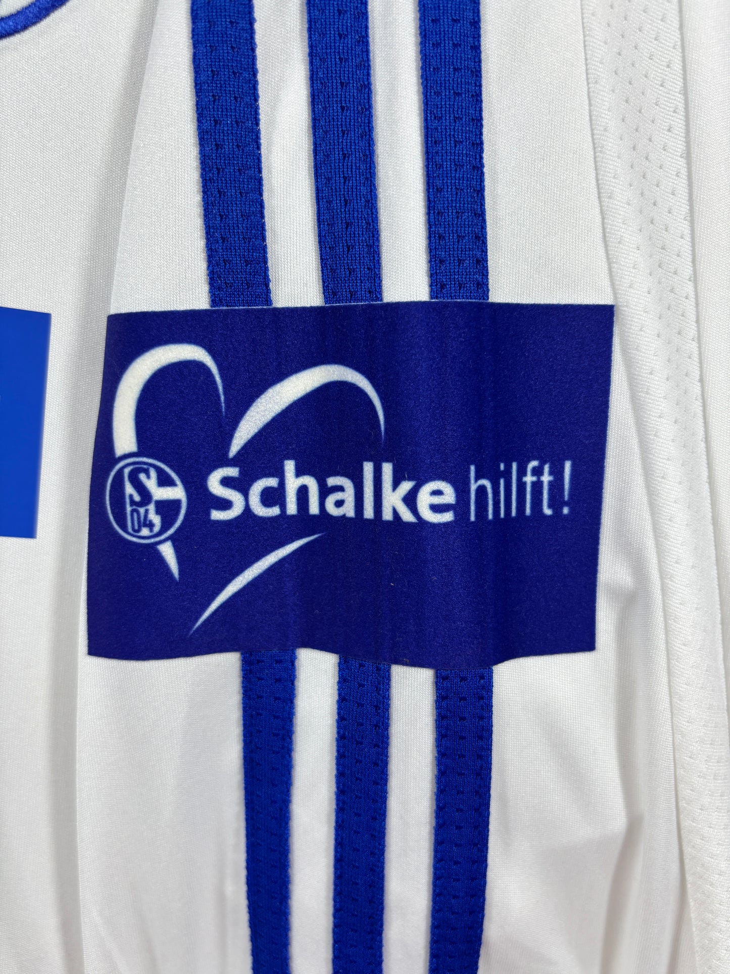 FC Schalke 04 2007/2008 Auswärtstrikot – XL - #23 Höwedes (Matchworn)