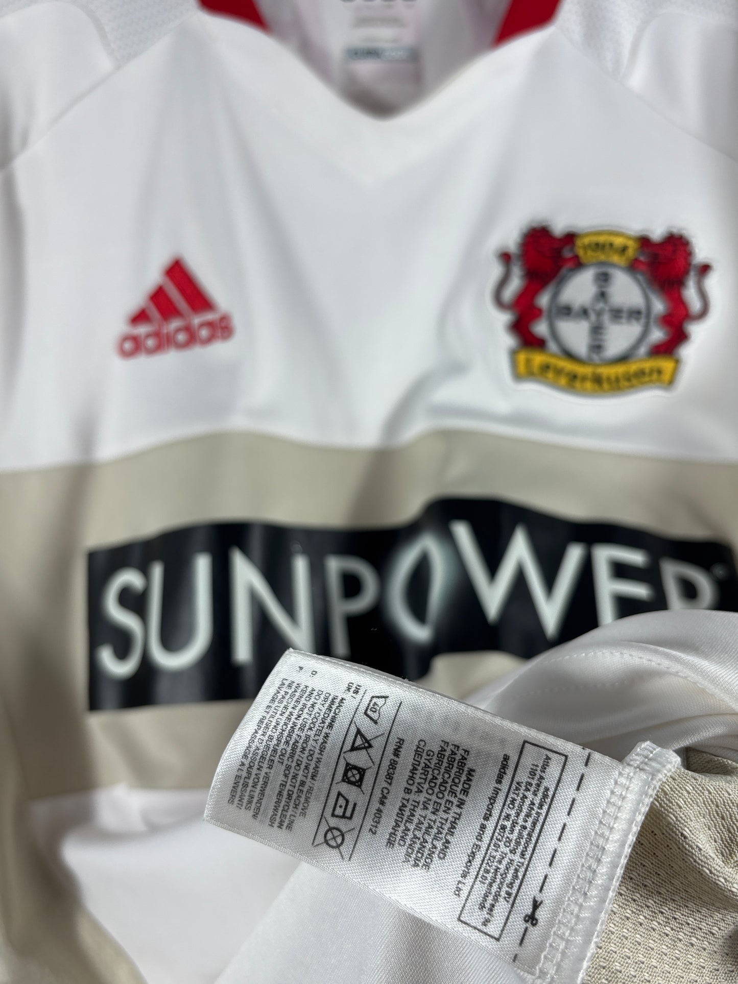 Bayer 04 Leverkusen 2011/2012 Heimtrikot - L - #11 Kießling