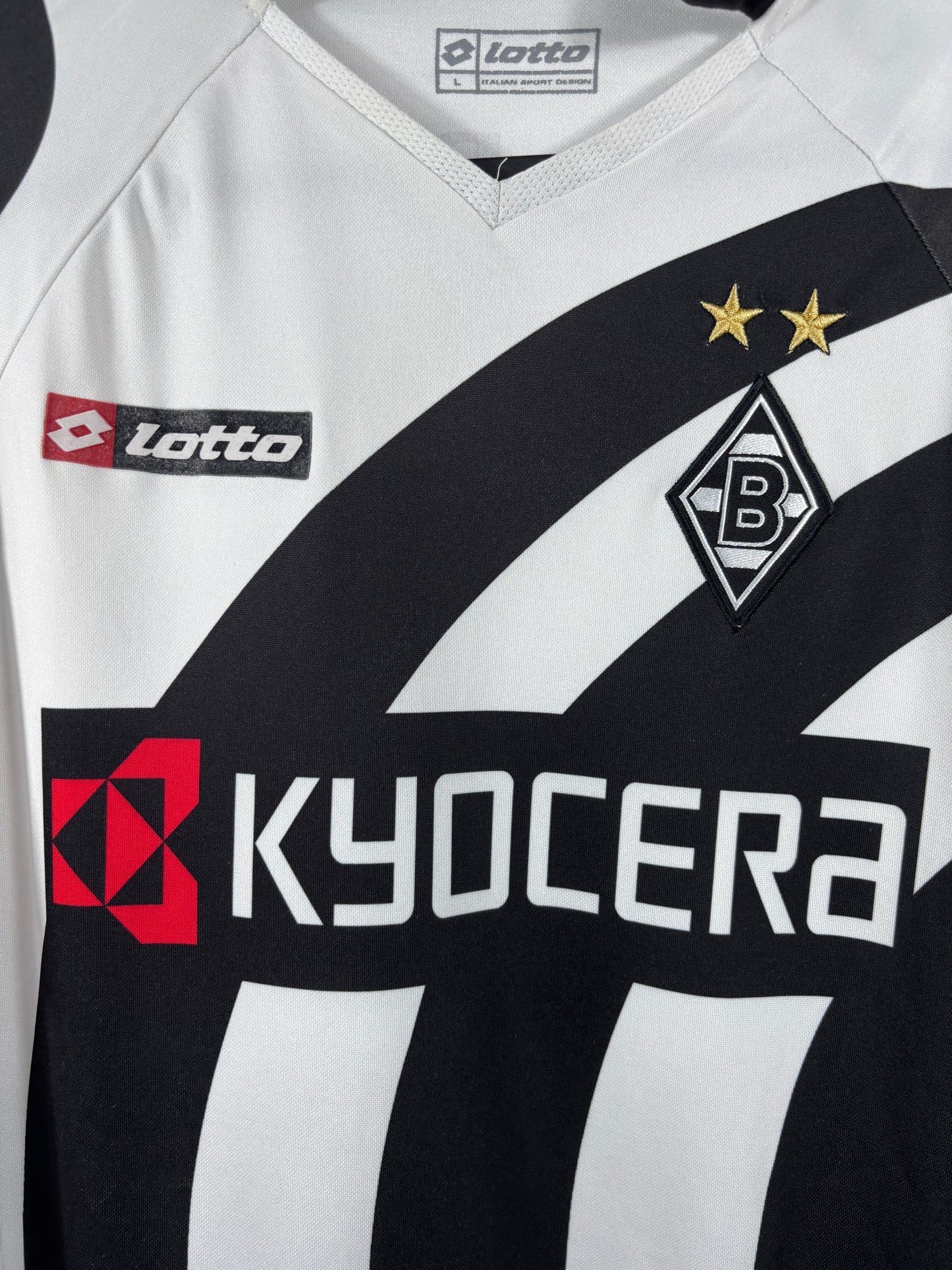 Borussia Mönchengladbach 2006/2007/2008 Heimtrikot - L - #11 Marin