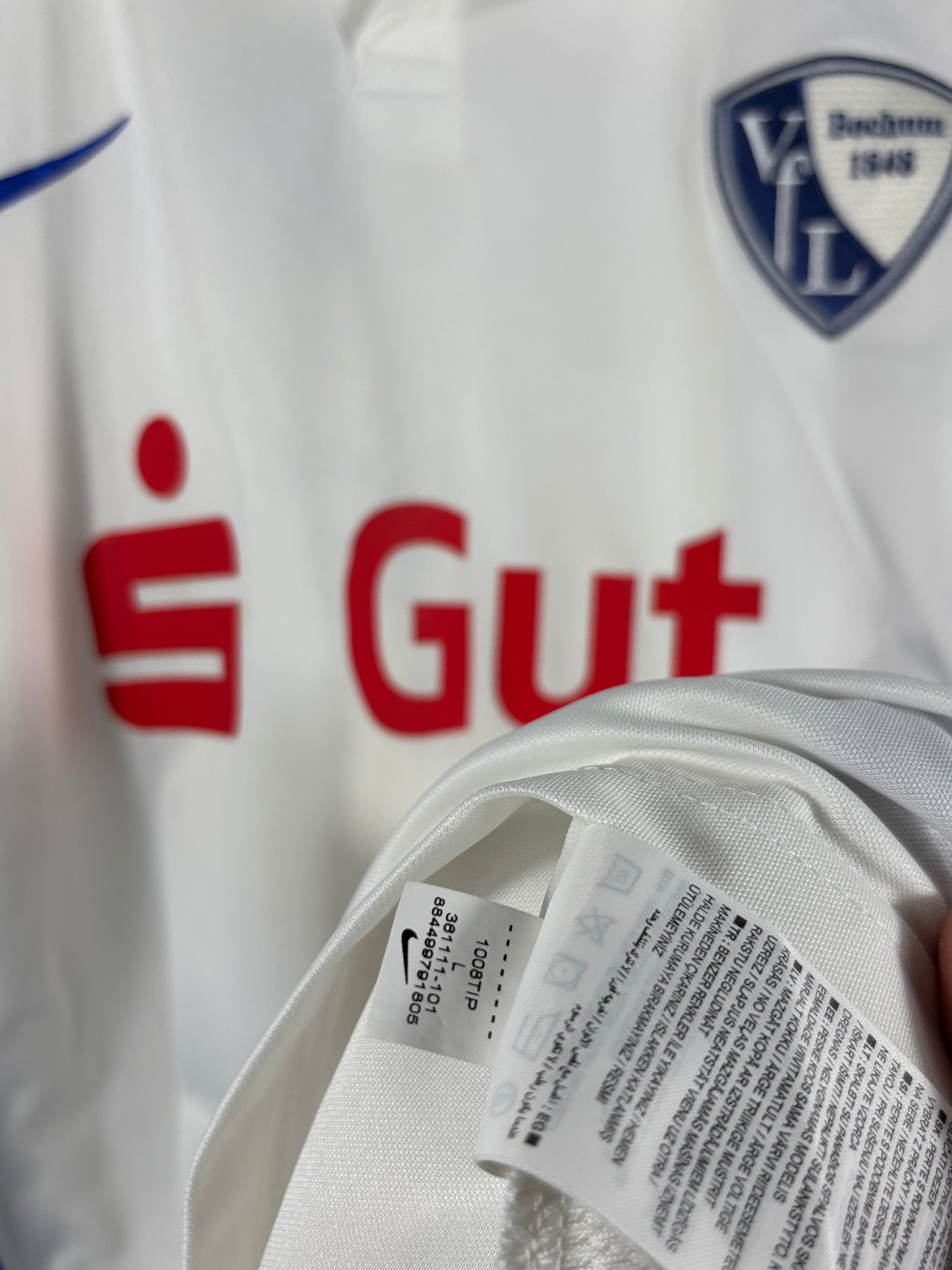 VfL Bochum II 2011/2012/2013 Auswärtstrikot - L - #15 (Matchworn)