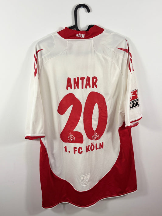 1. FC Köln 2008/2009 Heimtrikot Rewe– XL - #20 Antar