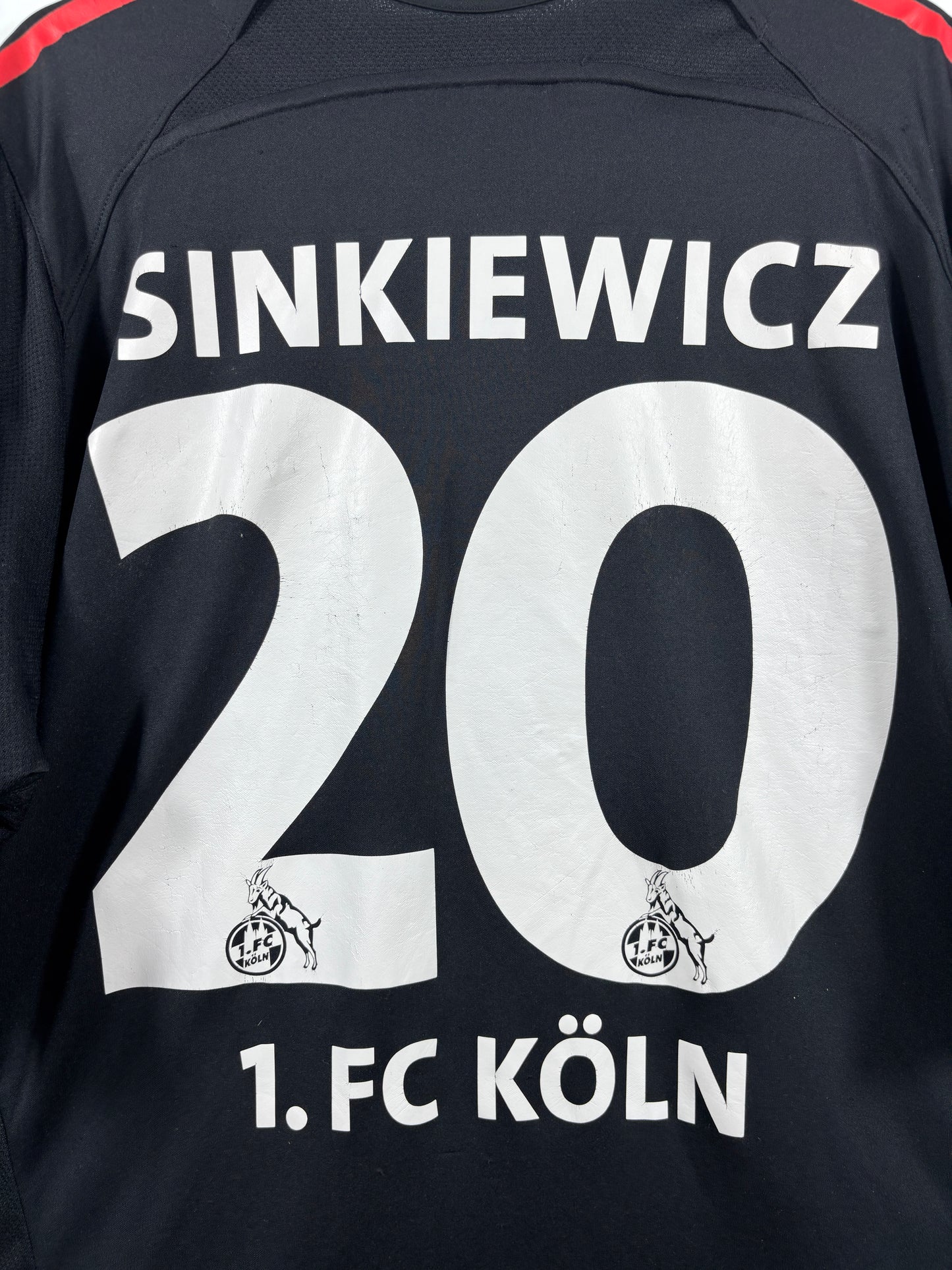 1. FC Köln 2005/2006 Ausweichtrikot Gerling – XL - #20 Sinkiewicz