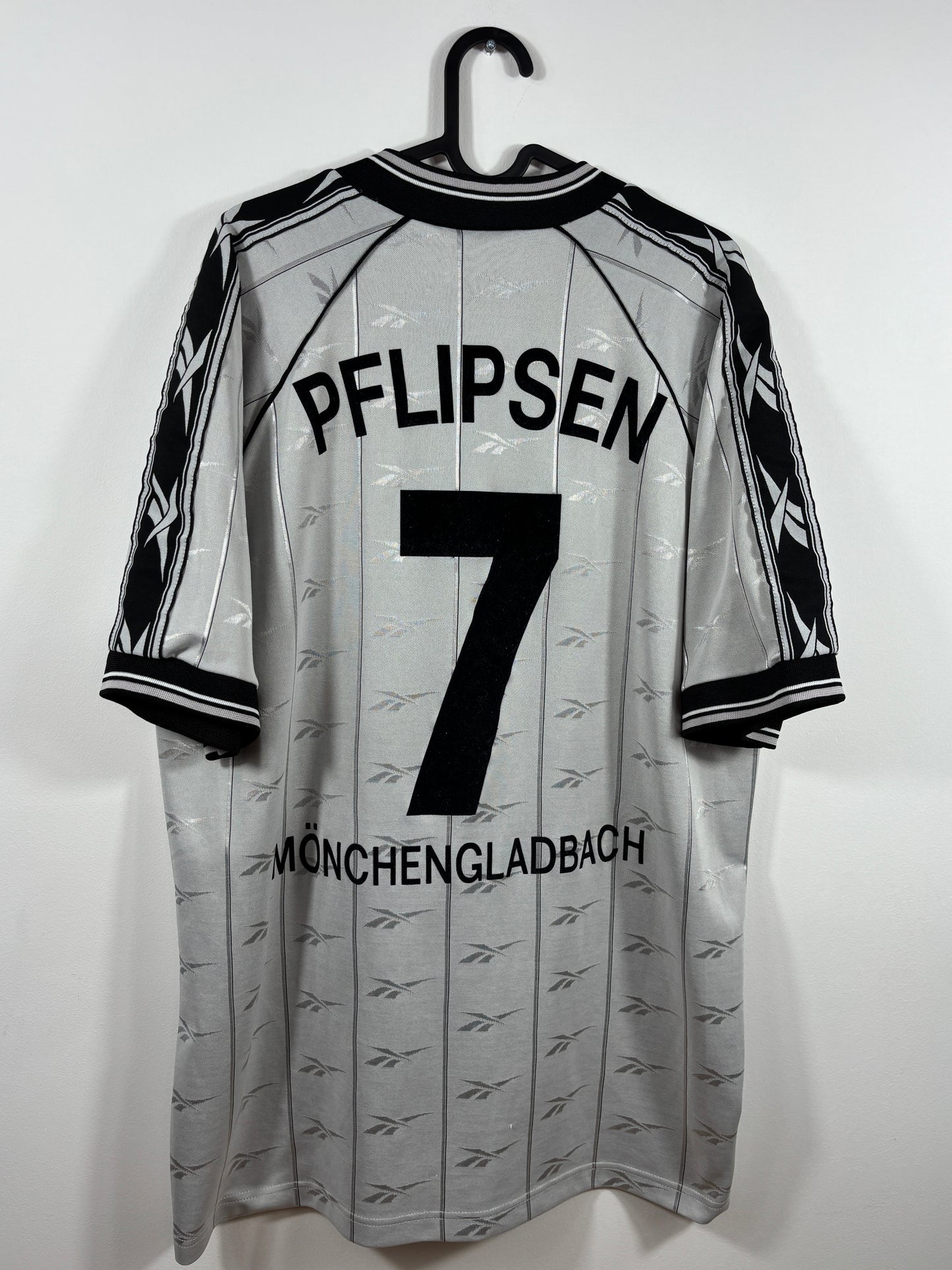 Borussia Mönchengladbach 1997/1998 Heimtrikot - XL - #7 Pflipsen