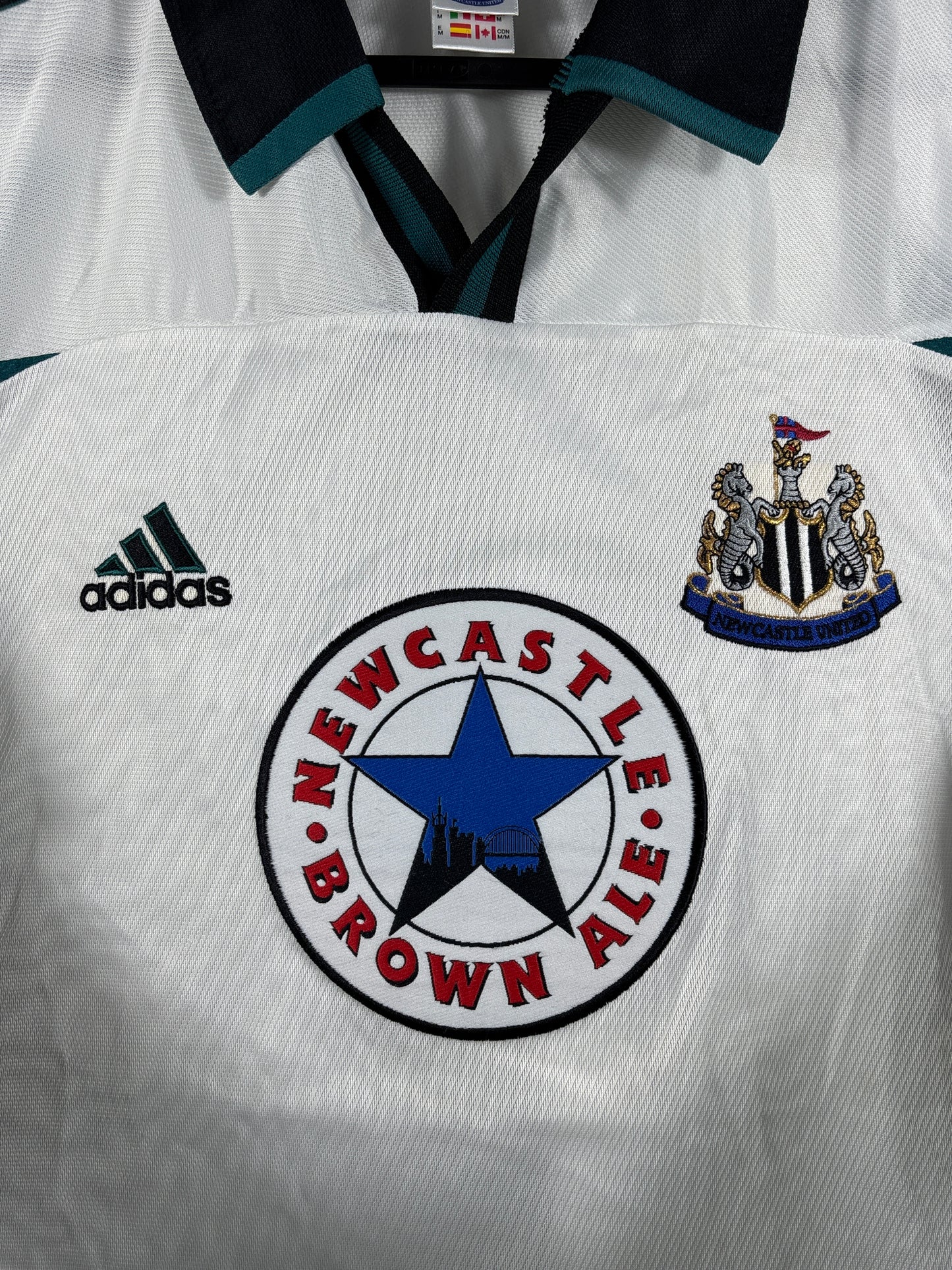 Newcastle United 1999/2000 Auswärtstrikot - M