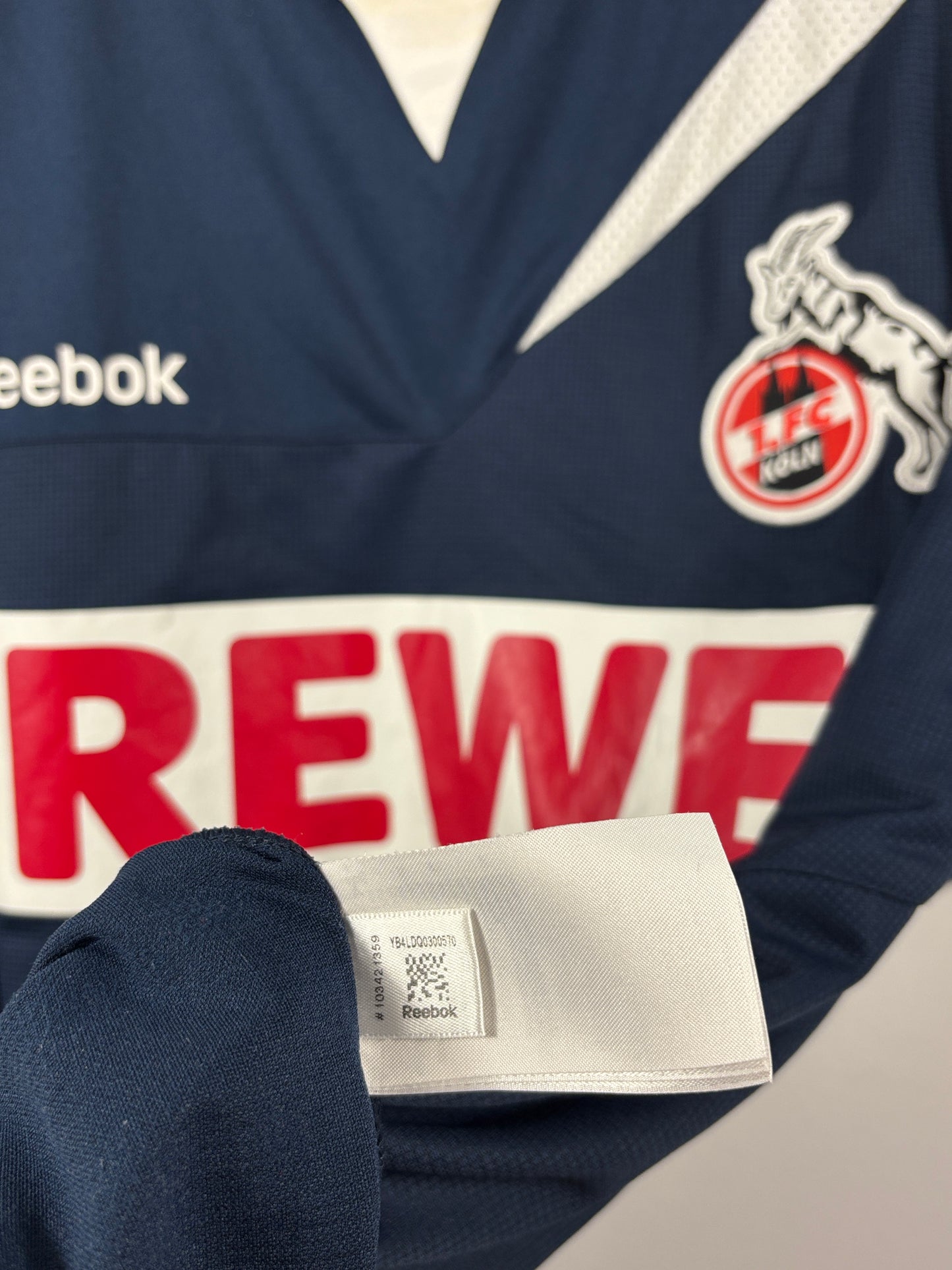 1. FC Köln 2011/2012 Ausweichtrikot Rewe – L