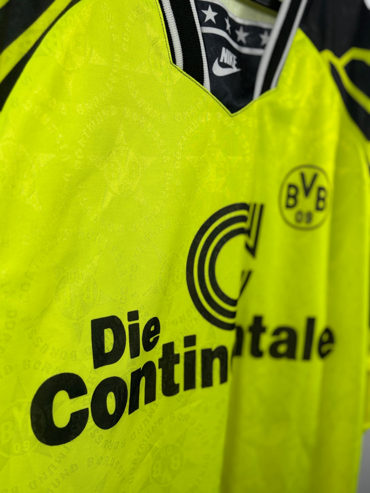 BVB Borussia Dortmund 1994/1995 Heimtrikot - L