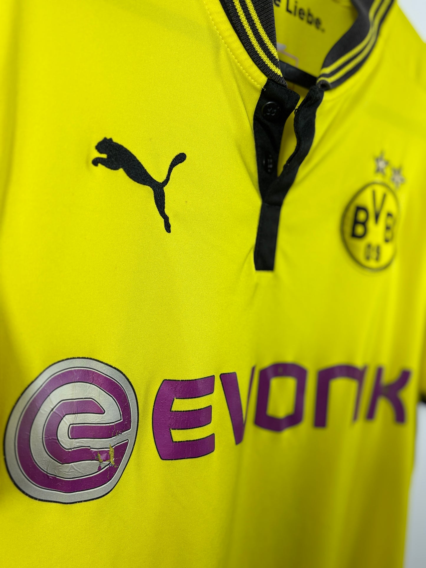 BVB Borussia Dortmund 2012/2013 Heimtrikot - M - #10 Götze