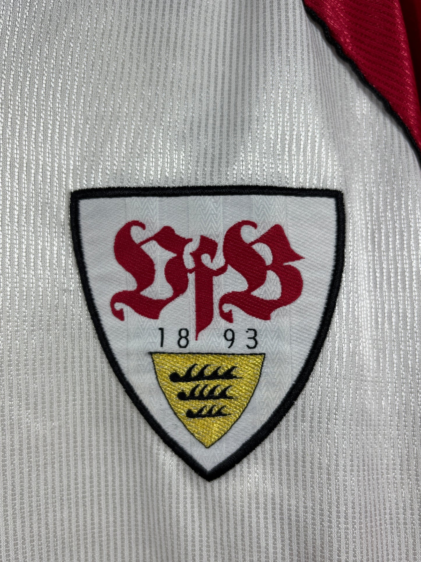 VfB Stuttgart 1998/1999 Heimtrikot - XXL
