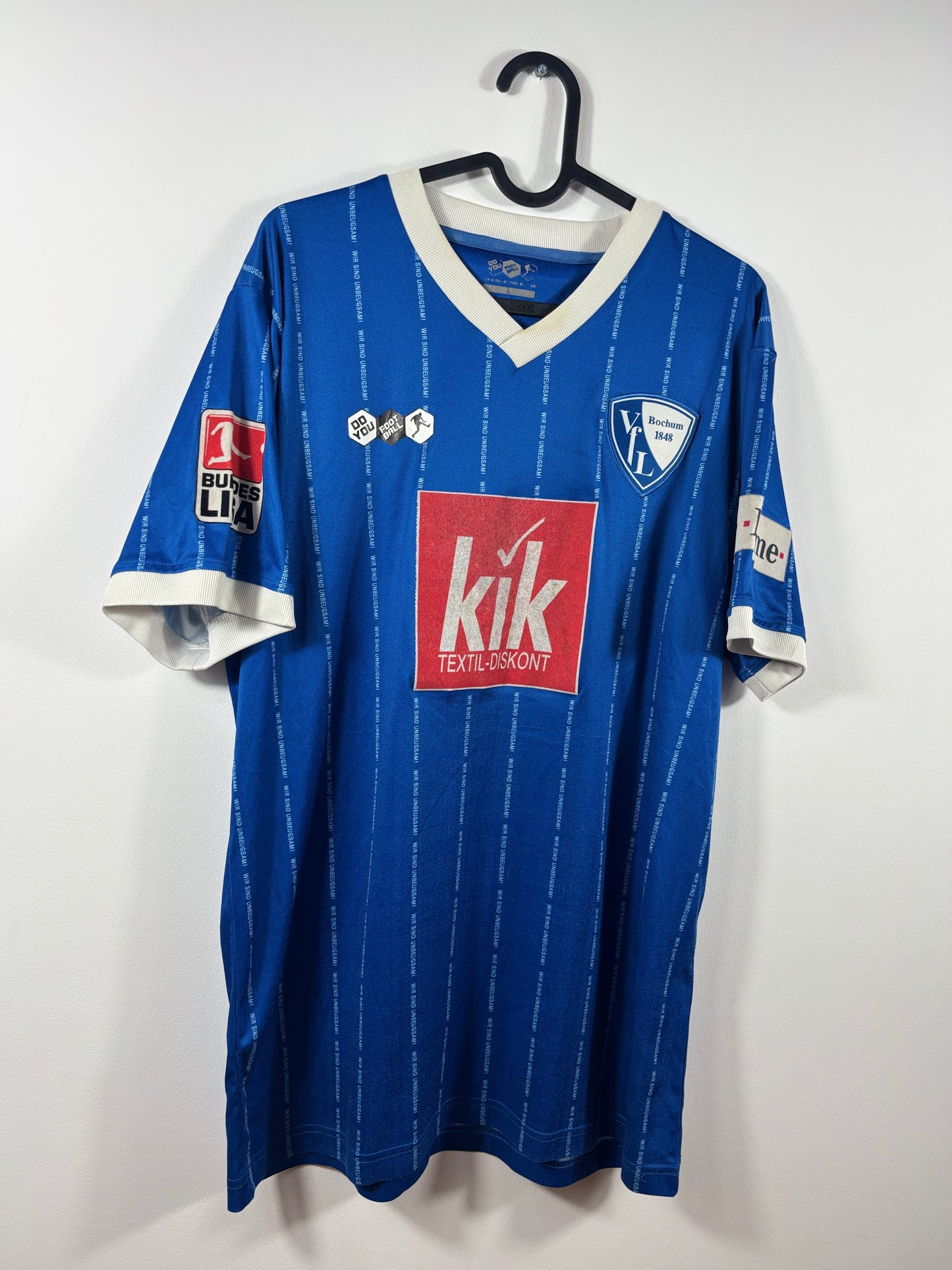 VfL Bochum 2008/2009 Heimtrikot - L - #9 Sestak