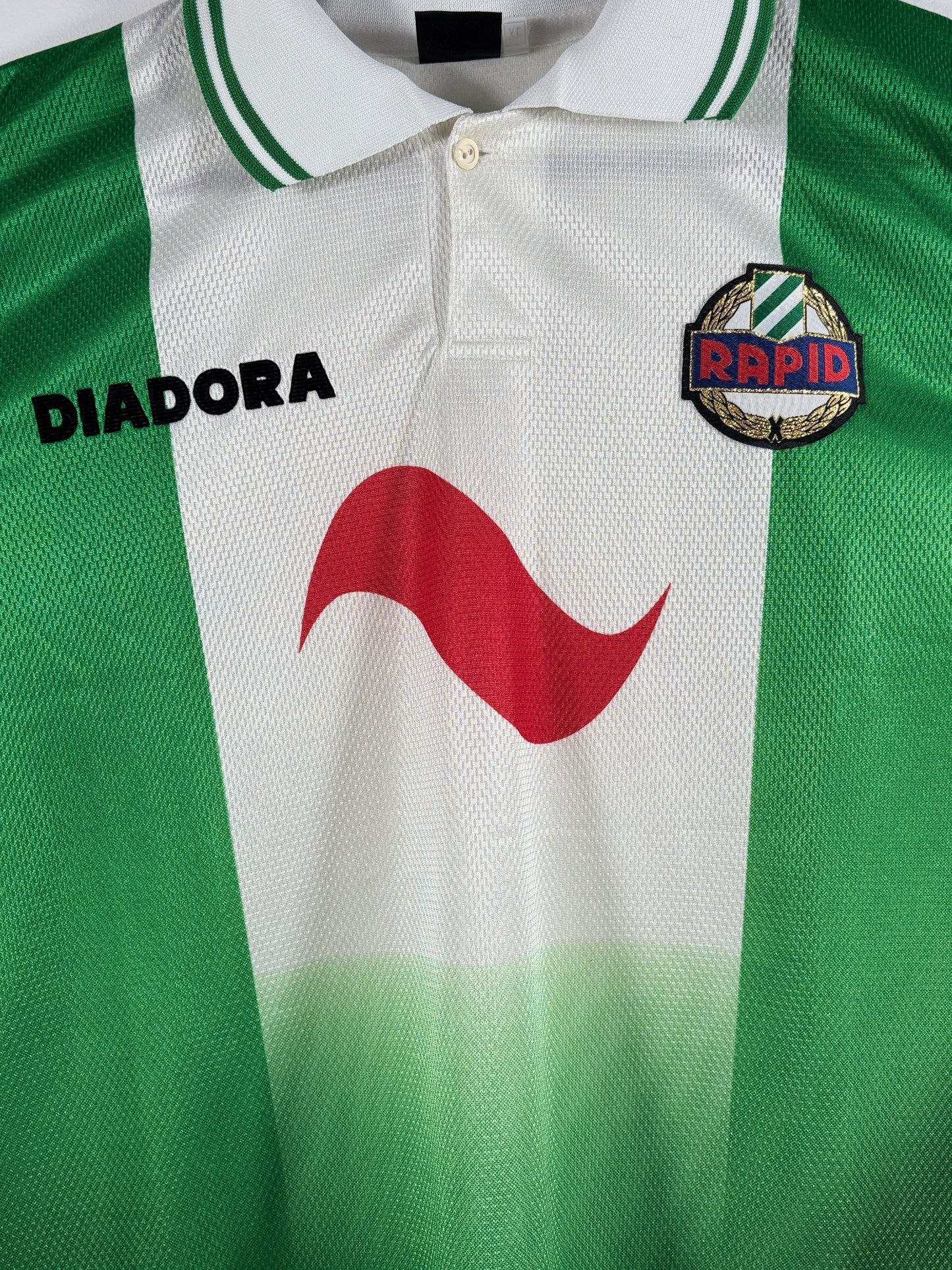 SK Rapid Wien 1996/1997 Championsleague Heimtrikot - XL