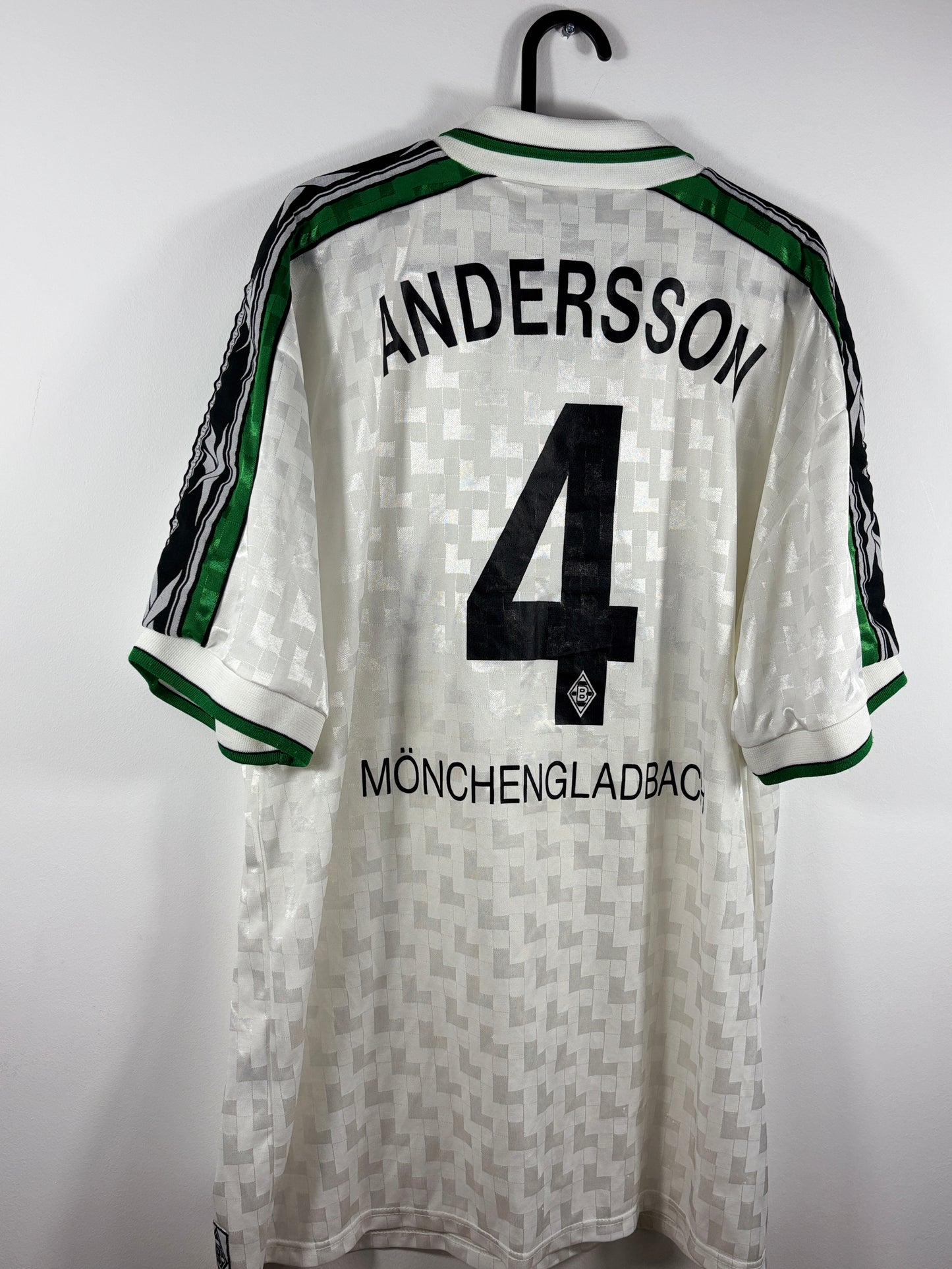 Borussia Mönchengladbach 1998/1999 Heimtrikot - XXL - #4 Andersson