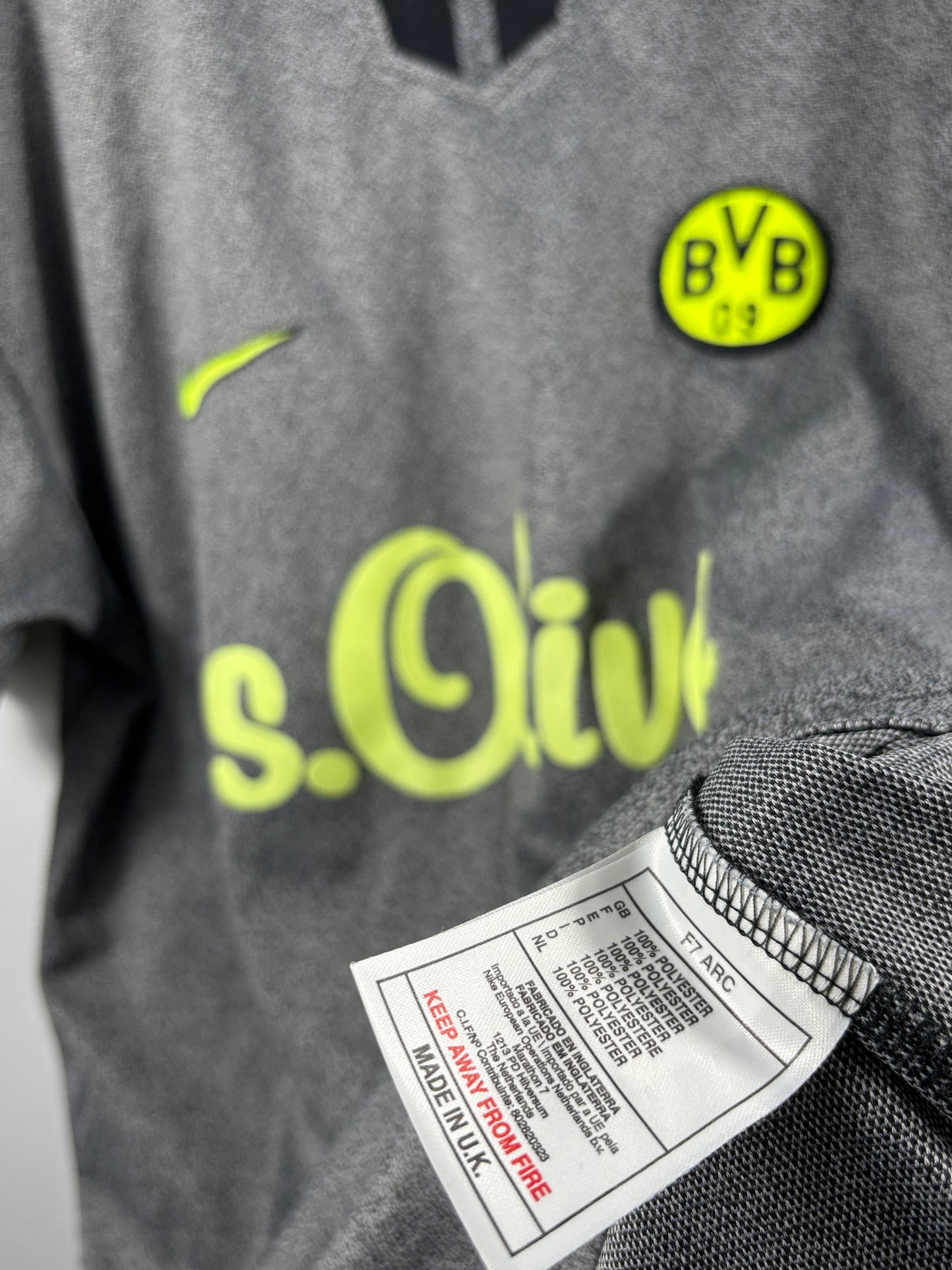 BVB Borussia Dortmund 1997/1998 Auswärtstrikot - XL