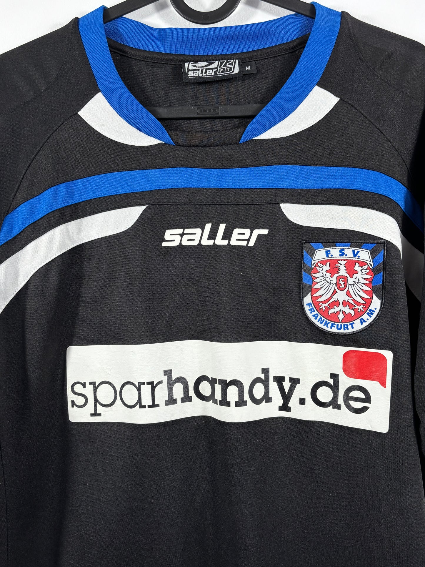 FSV Frankfurt 2012/2013 Heimtrikot – M - #26 Stark (Matchworn & signiert)