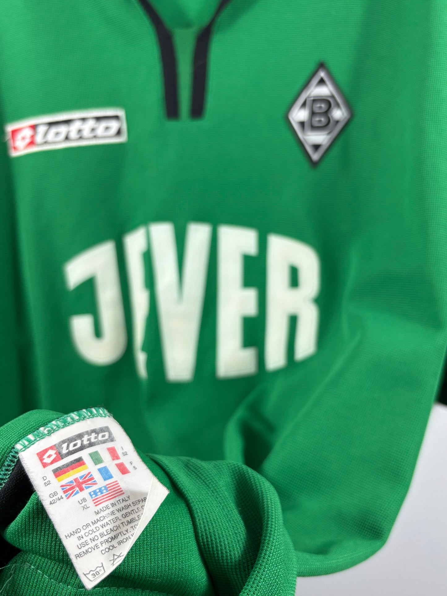 Borussia Mönchengladbach 2003/2004 Heimtrikot - XL - (signiert)