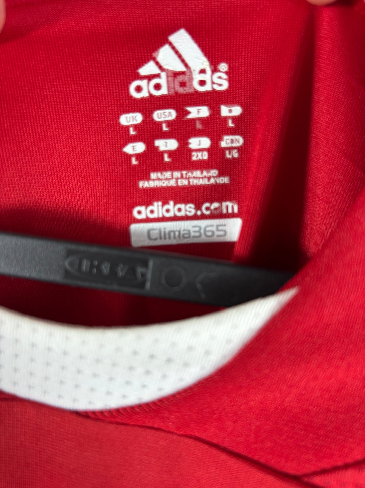 FC Bayern München 2007/2008/2009 Heimtrikot - L - #11 Podolski