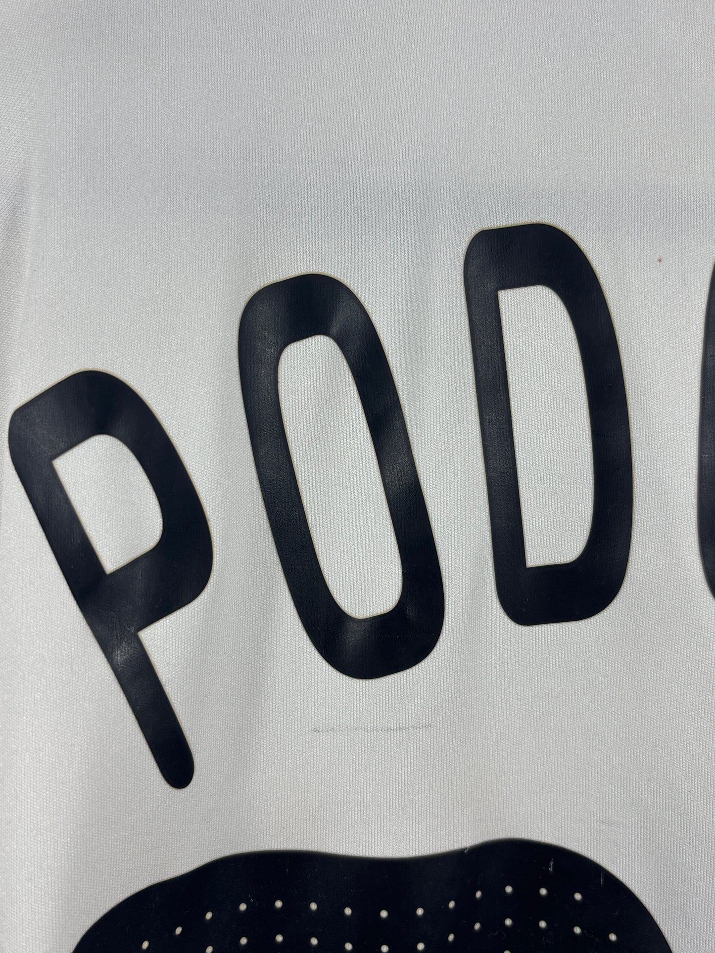 Deutschland DFB 2008 Heimtrikot – XL - #20 Podolski (signiert)