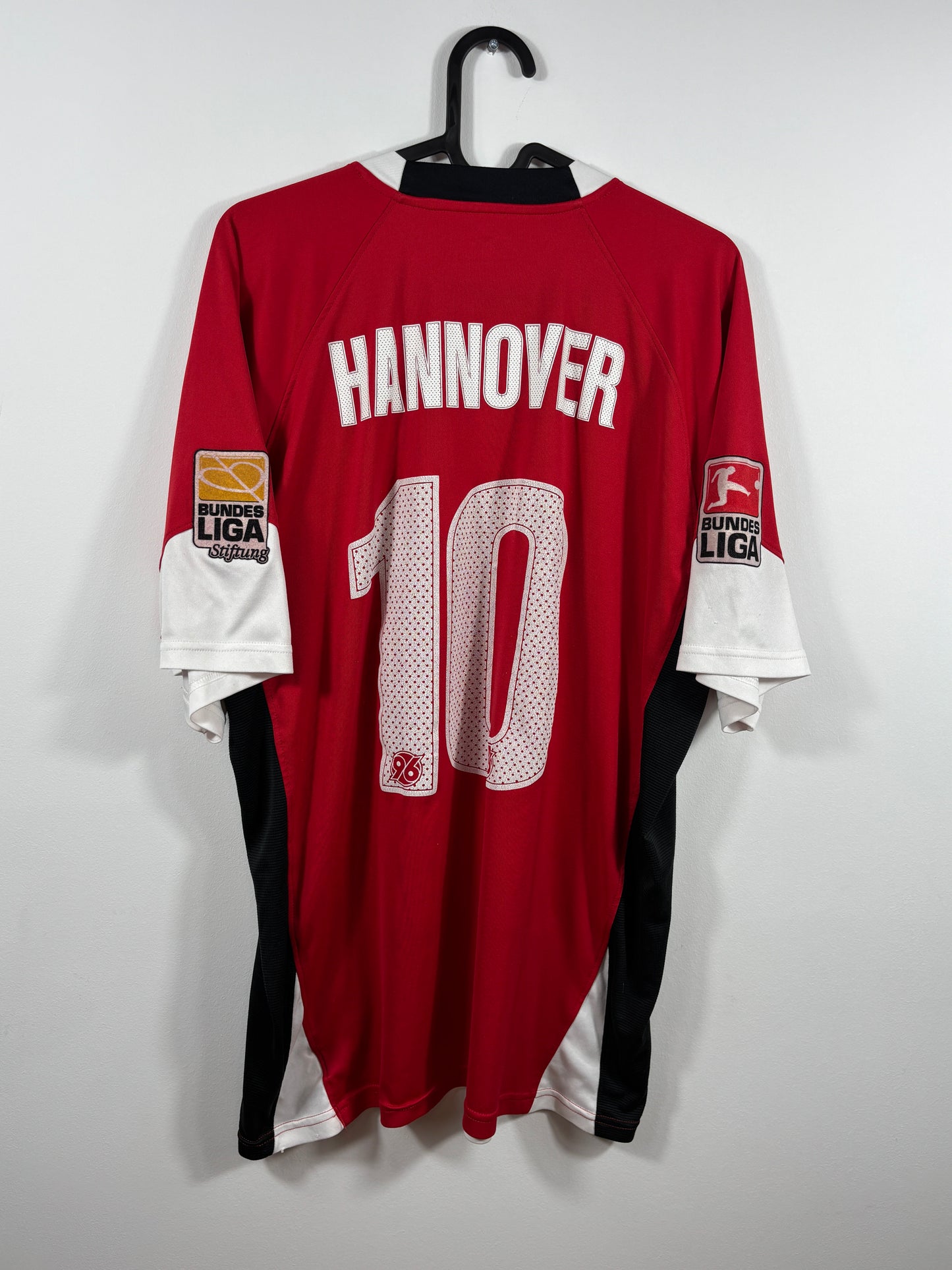 Hannover 96 2009/2010 Heimtrikot – XL - #10