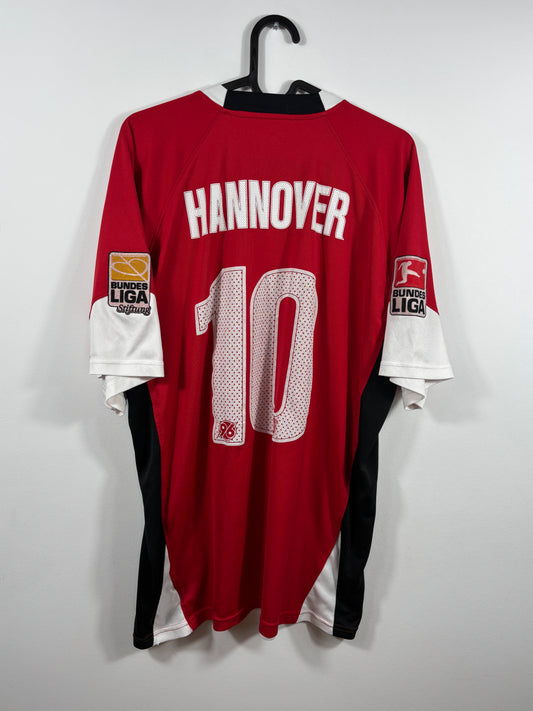 Hannover 96 2009/2010 Heimtrikot – XL - #10