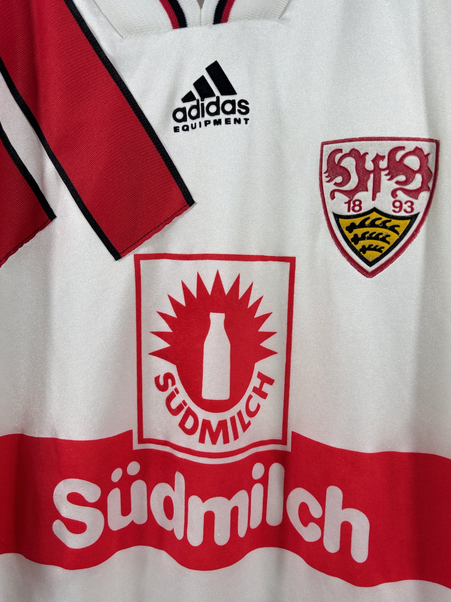 VfB Stuttgart 1993/1994/1995/1996 Heimtrikot - L