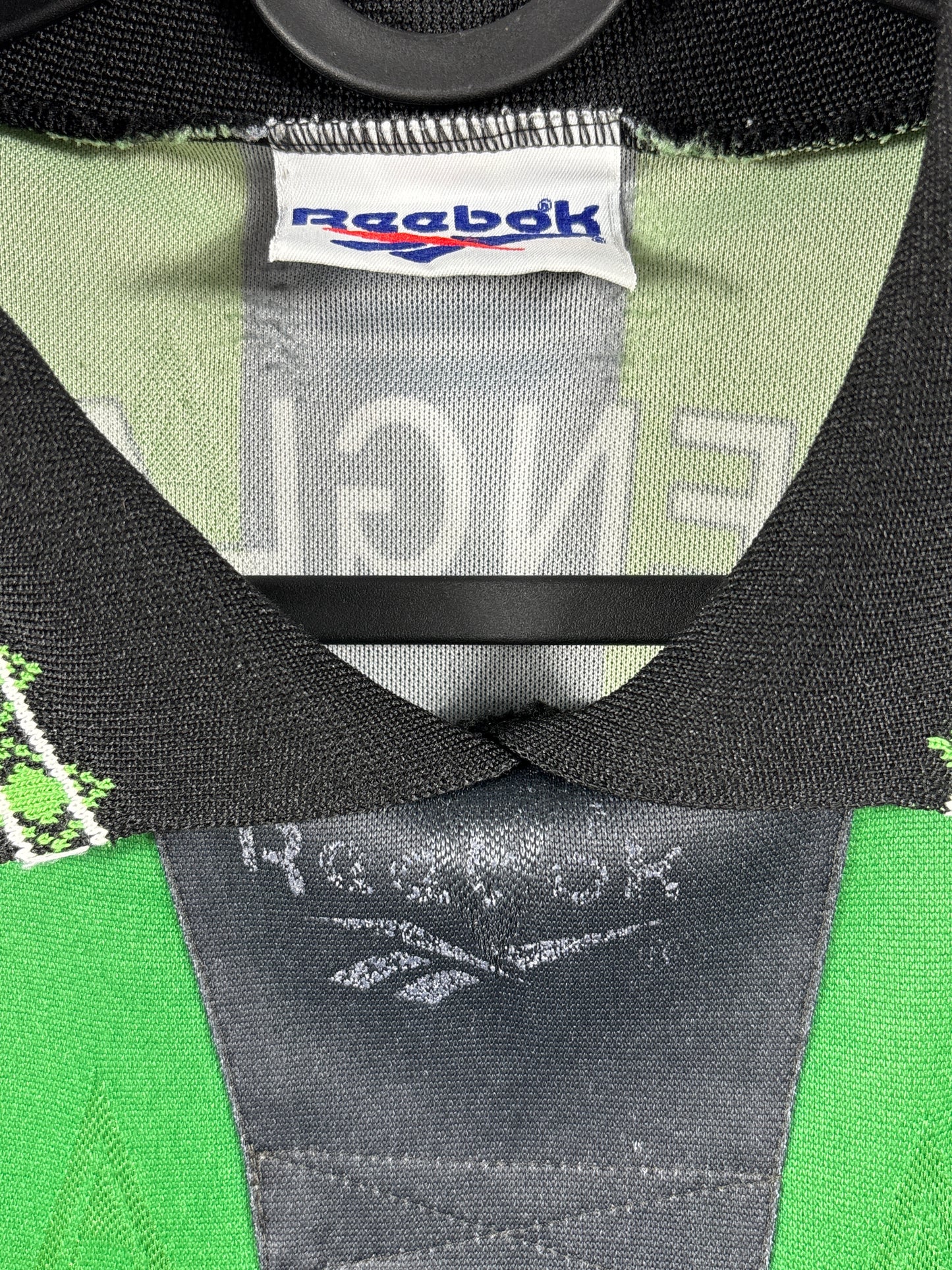Borussia Mönchengladbach 1995/1996 Heimtrikot Diebels - XL