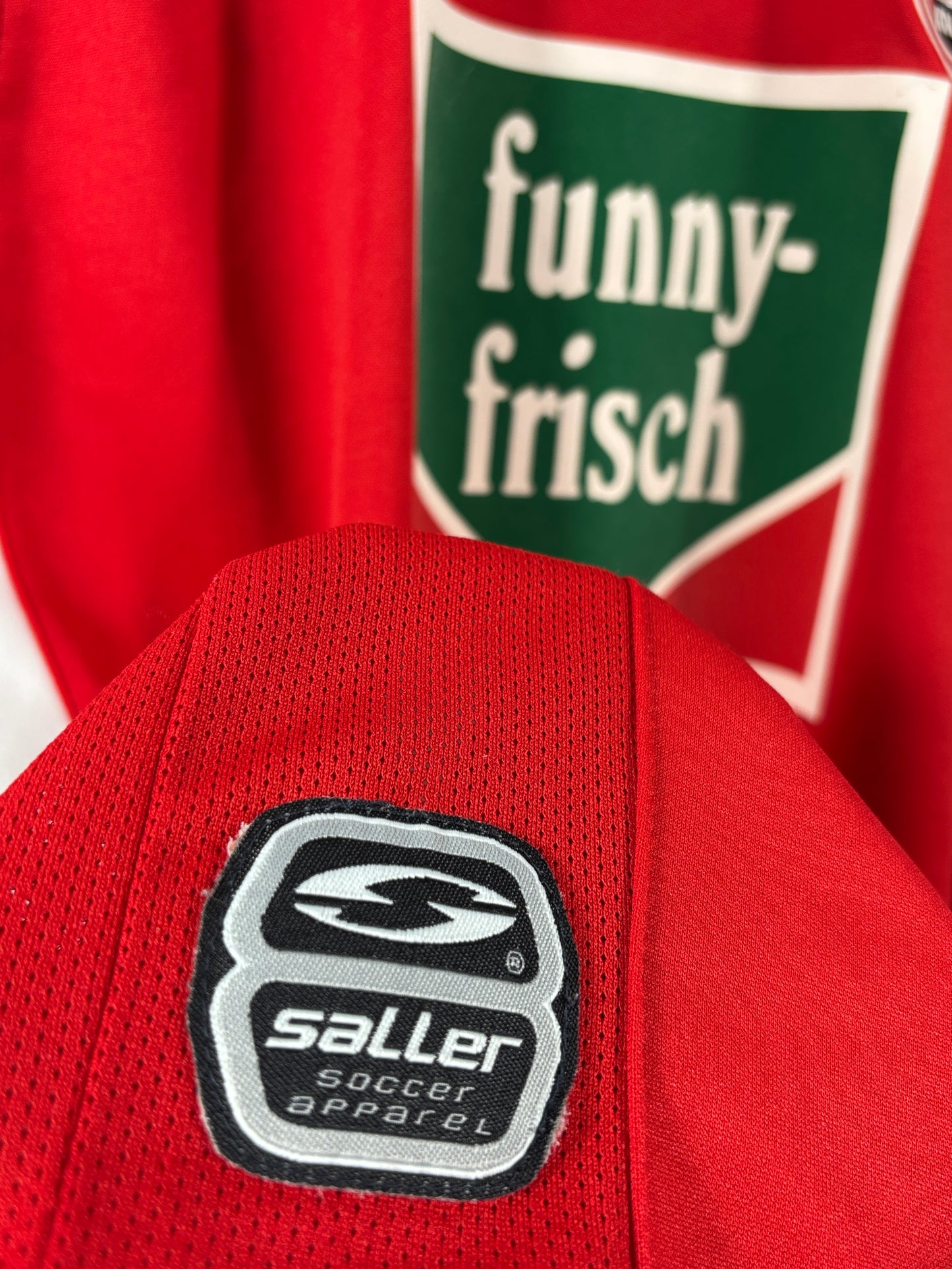 1. FC Köln 2004/2005 Heimtrikot Funny frisch – XL - #21 Schindzielorz