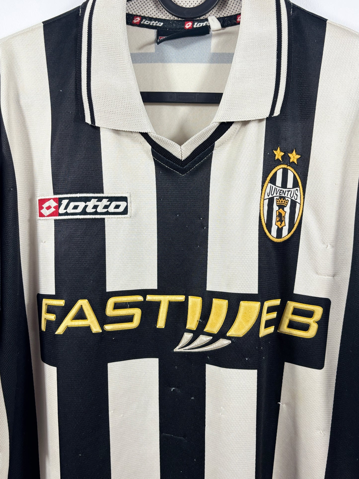 Juventus Turin 2001/2002 Heimtrikot – L