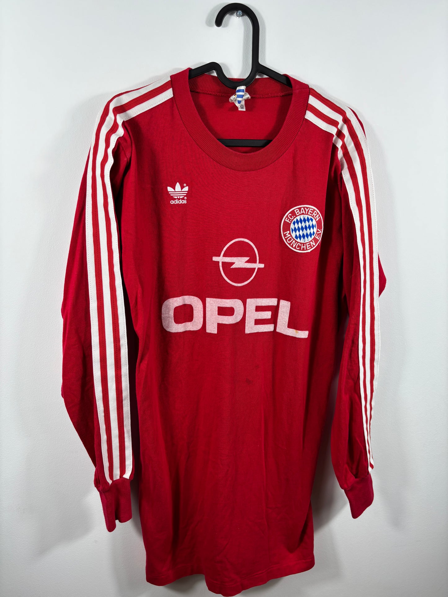 FC Bayern München 1989/1990/1991 Heimtrikot OPEL– XL