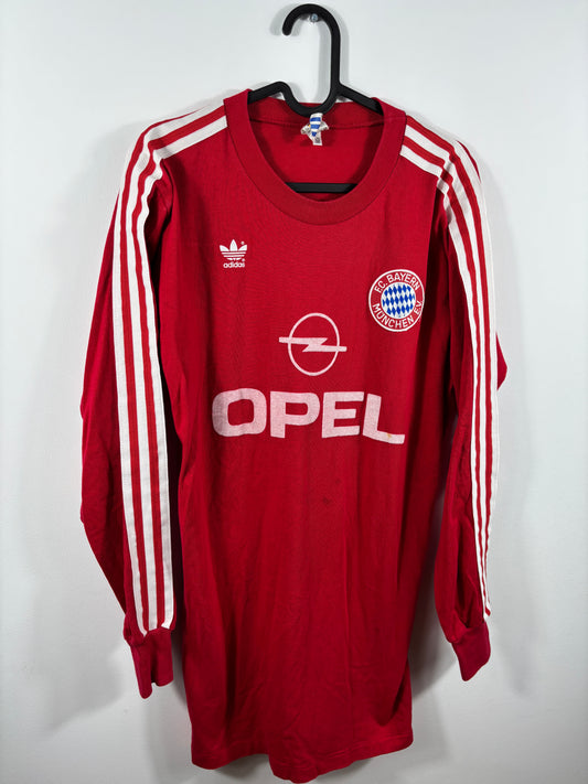 FC Bayern München 1989/1990/1991 Heimtrikot OPEL– XL