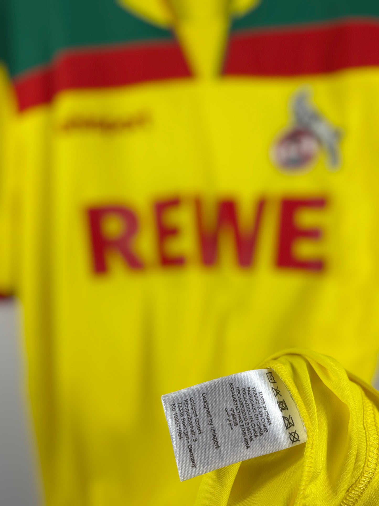 1. FC Köln 2020/2021 Ausweichtrikot Rewe – XL - #14 Hector