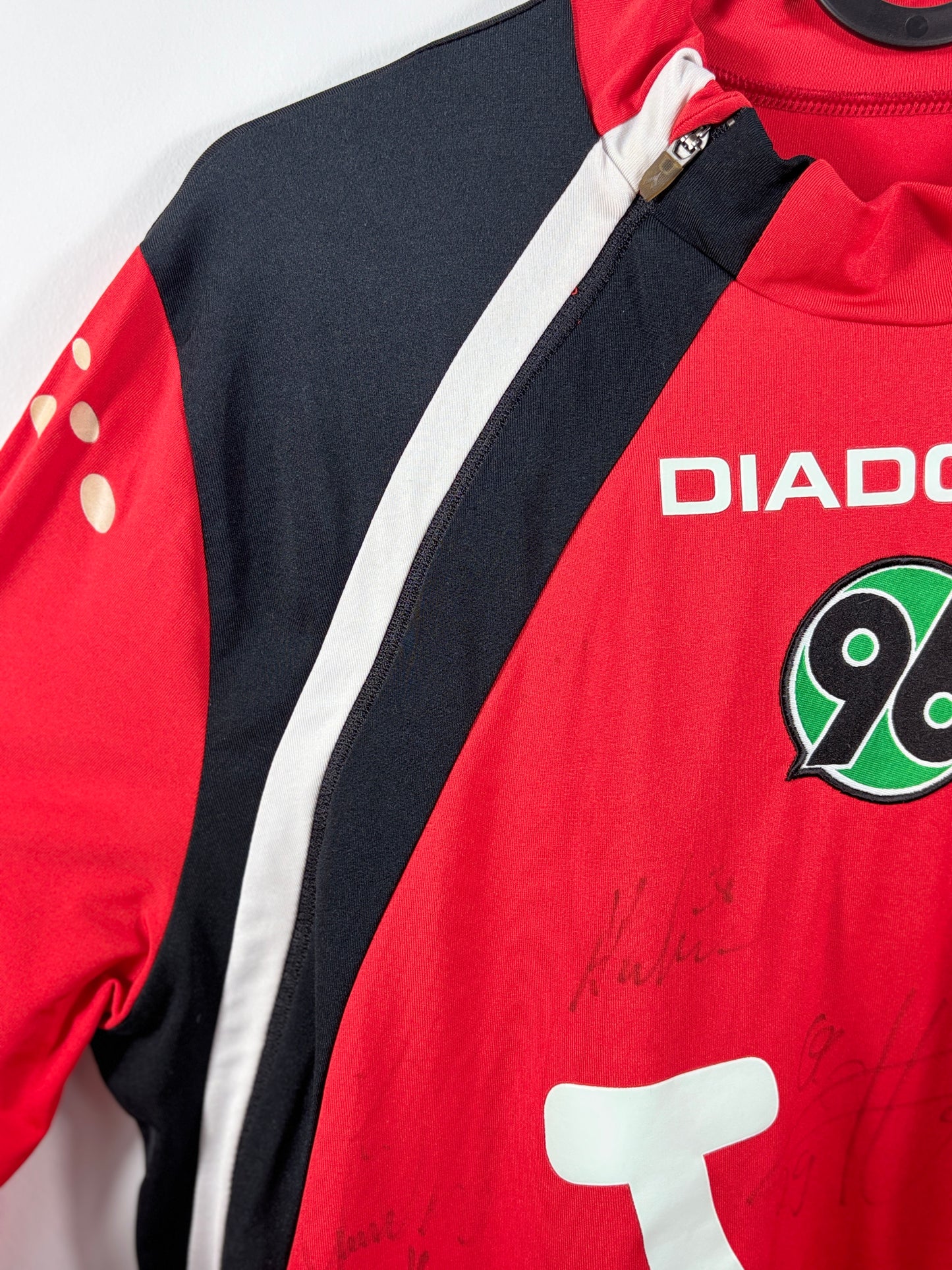 Hannover 96 2006/2007 Heimtrikot TUI - XL - #22 Fahrenhorst (Matchworn & signiert)