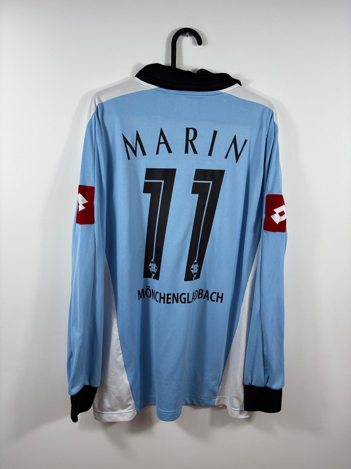 Borussia Mönchengladbach 2007/2008/2009 Ausweichtrikot - XL - #11 Marin