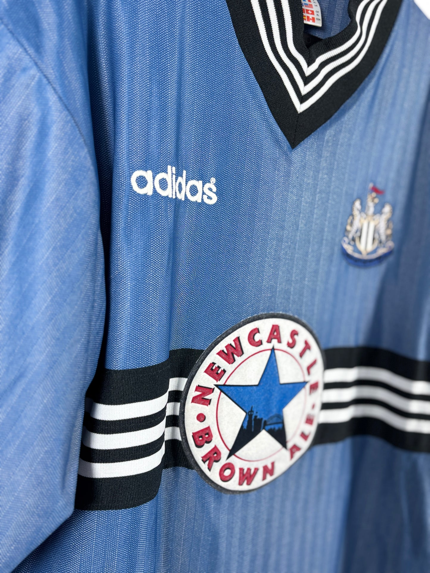Newcastle United 1996/1997 Auswärtstrikot - XL