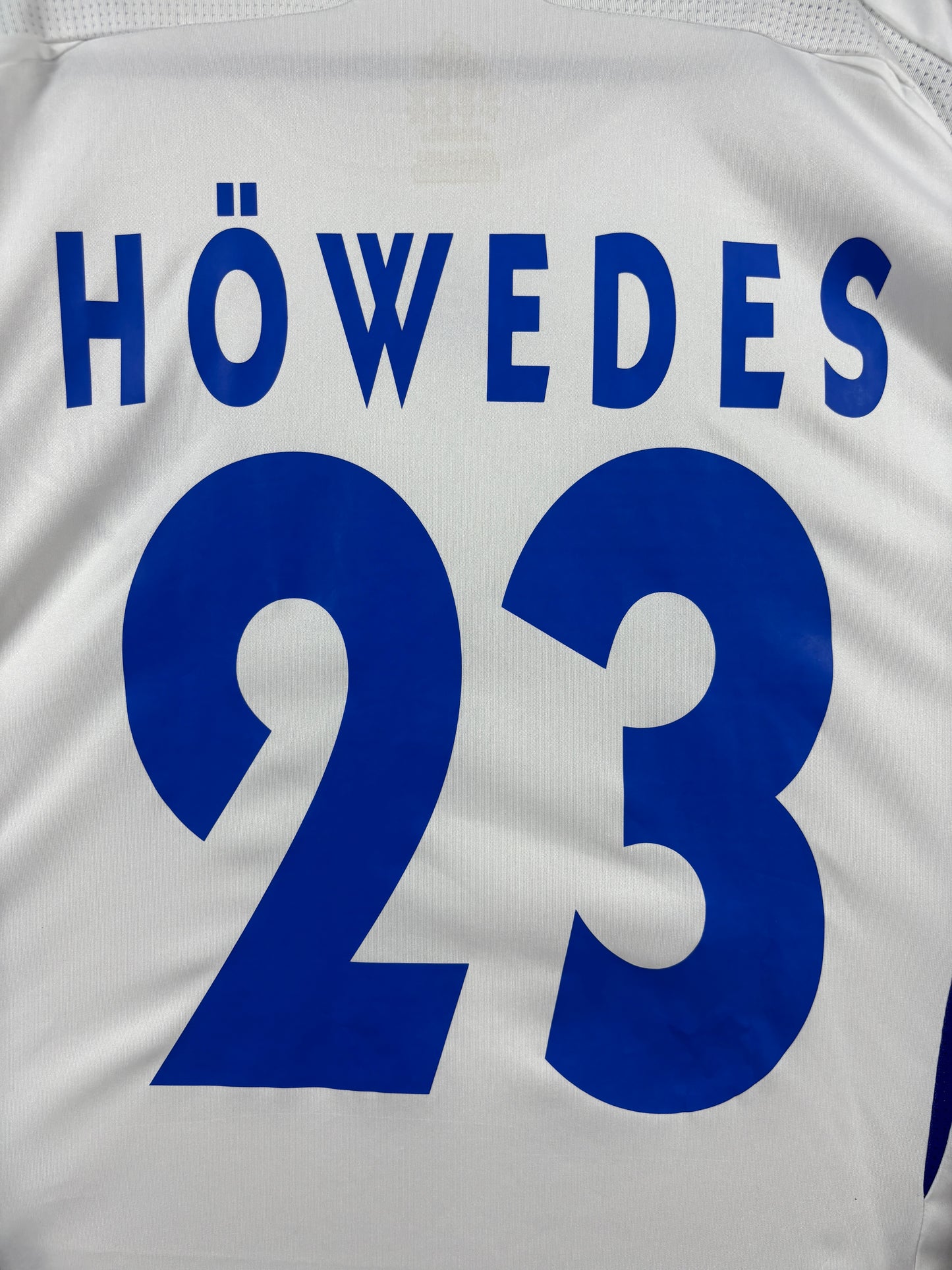 FC Schalke 04 2007/2008 Auswärtstrikot – XL - #23 Höwedes (Matchworn)