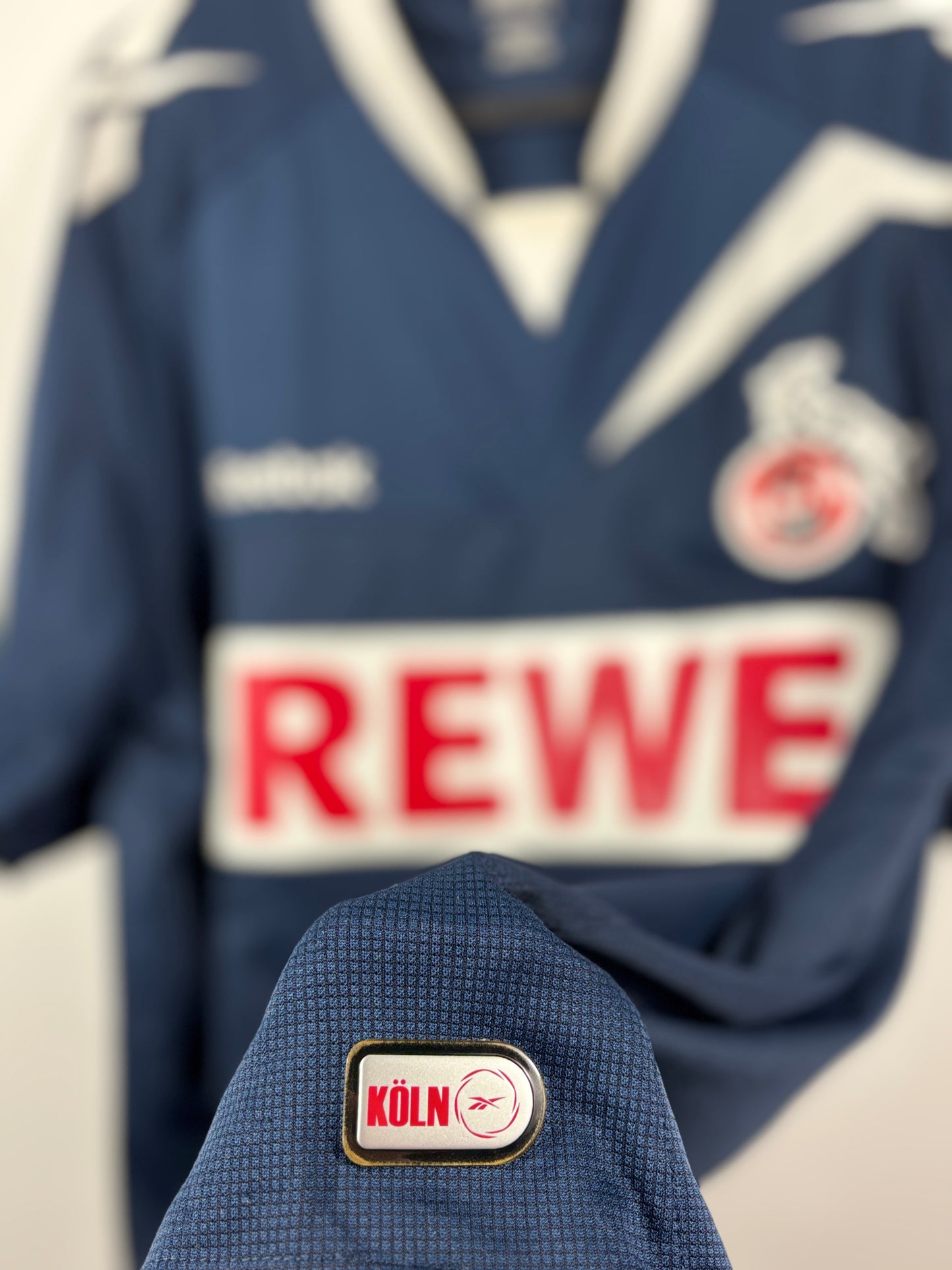 1. FC Köln 2011/2012 Ausweichtrikot Rewe – L