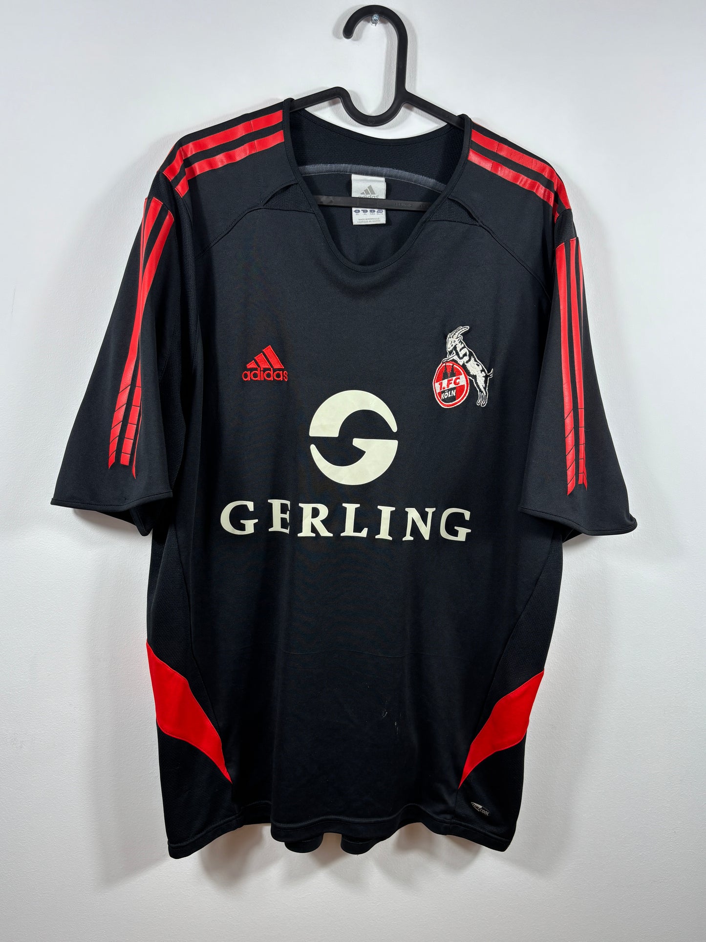 1. FC Köln 2005/2006 Ausweichtrikot Gerling – XL - #20 Sinkiewicz