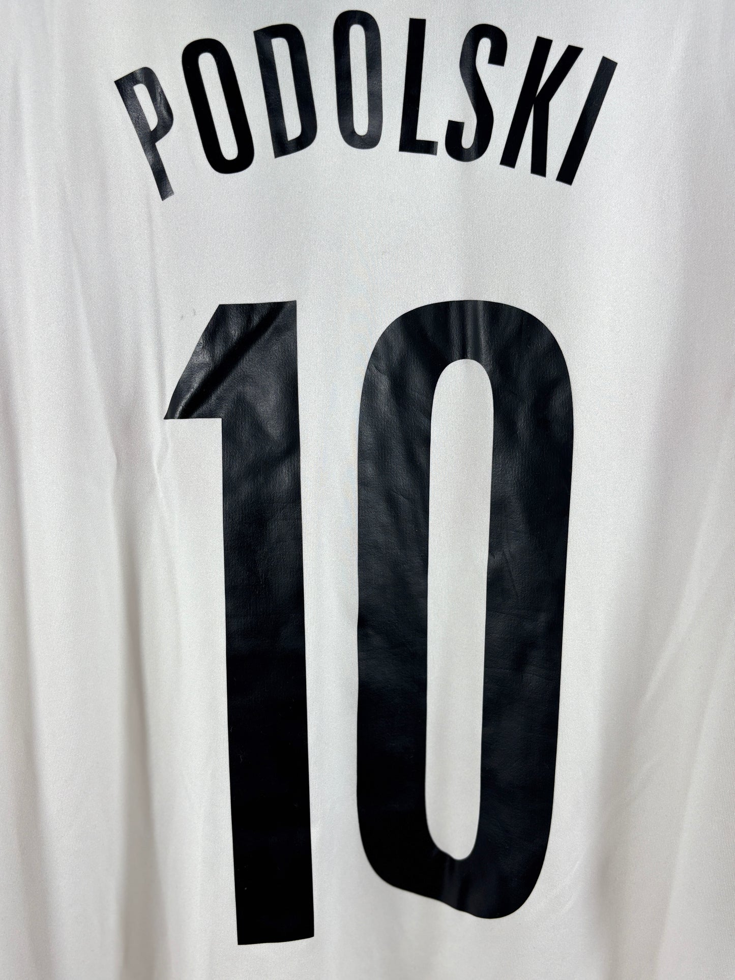 Deutschland DFB 2014 Heimtrikot – L - #10 Podolski