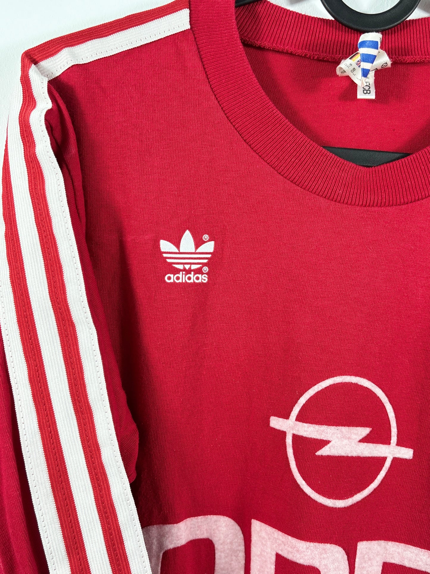 FC Bayern München 1989/1990/1991 Heimtrikot OPEL– XL