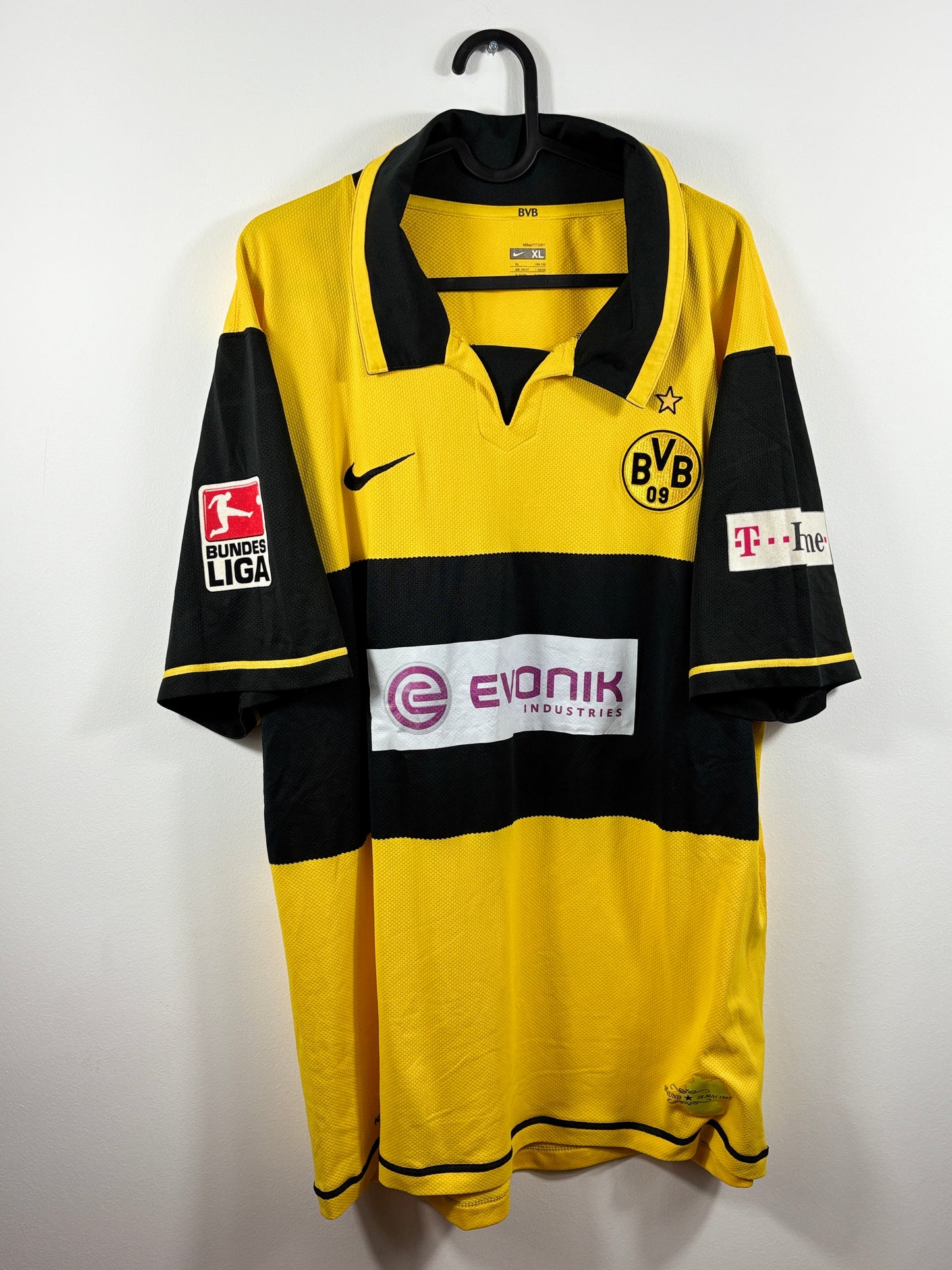 BVB Borussia Dortmund 2007/2008 Heimtrikot - XL - #10 Petric