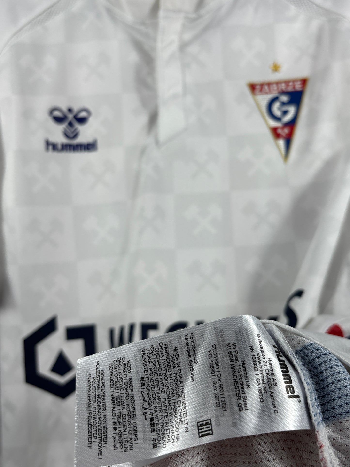 Gornik Zabrze 2021/2022 Heimtrikot – XL - #10 Podolski