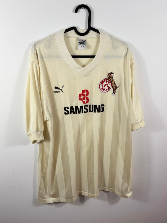 1. FC Köln 1988/1989 Heimtrikot Samsung – L/XL