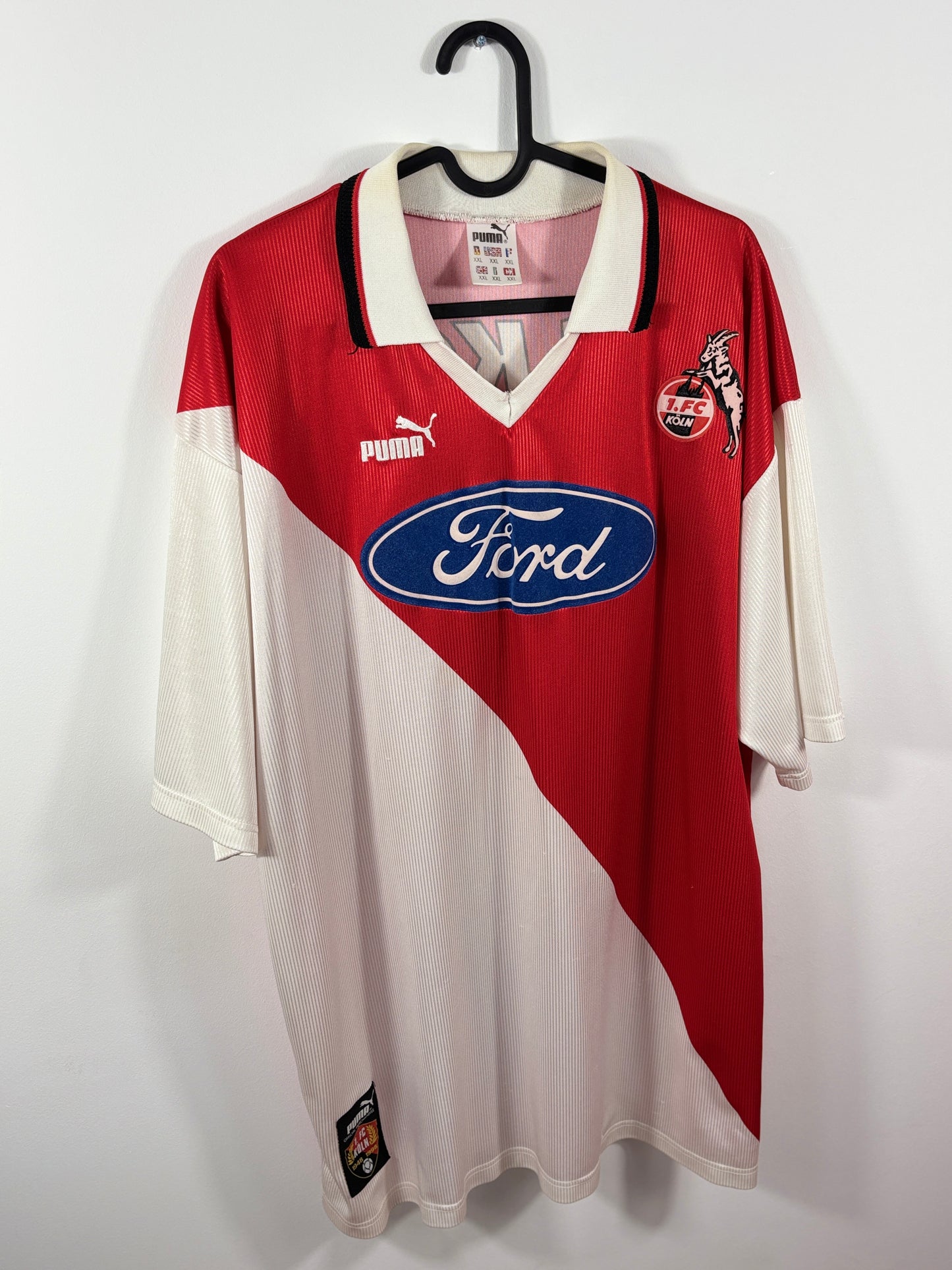 1. FC Köln 1997/1998 Jubiläumstrikot Ford – XXL