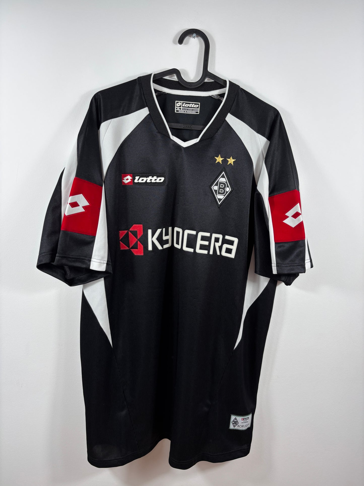 Borussia Mönchengladbach 2005/2006/2007 Ausweichtrikot - XL - #39 Marin