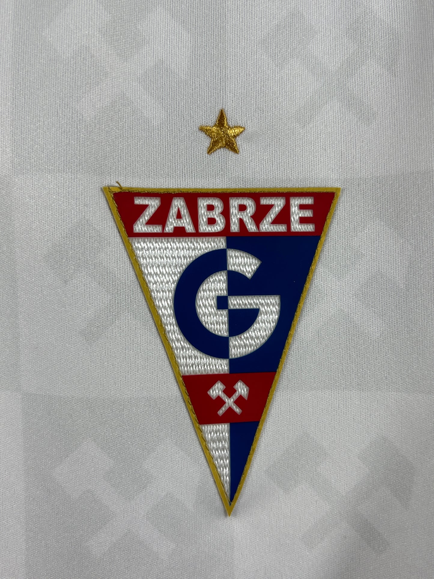 Gornik Zabrze 2021/2022 Heimtrikot – XL - #10 Podolski