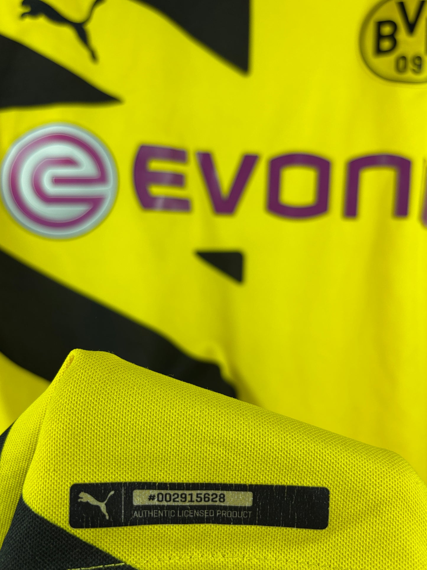 BVB Borussia Dortmund 2014/2015 Heimtrikot - L - #18 Sahin