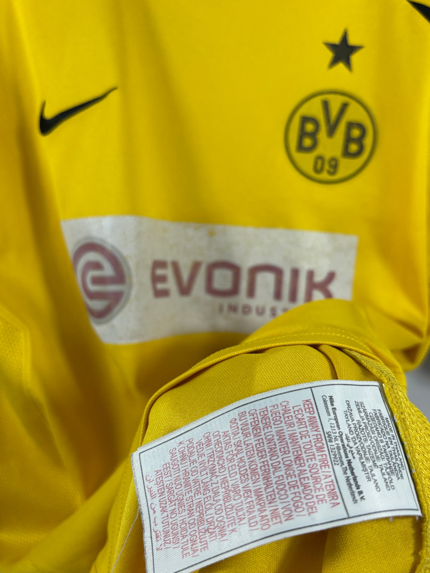 BVB Borussia Dortmund 2007/2008 Heimtrikot - L - #6 Kringe