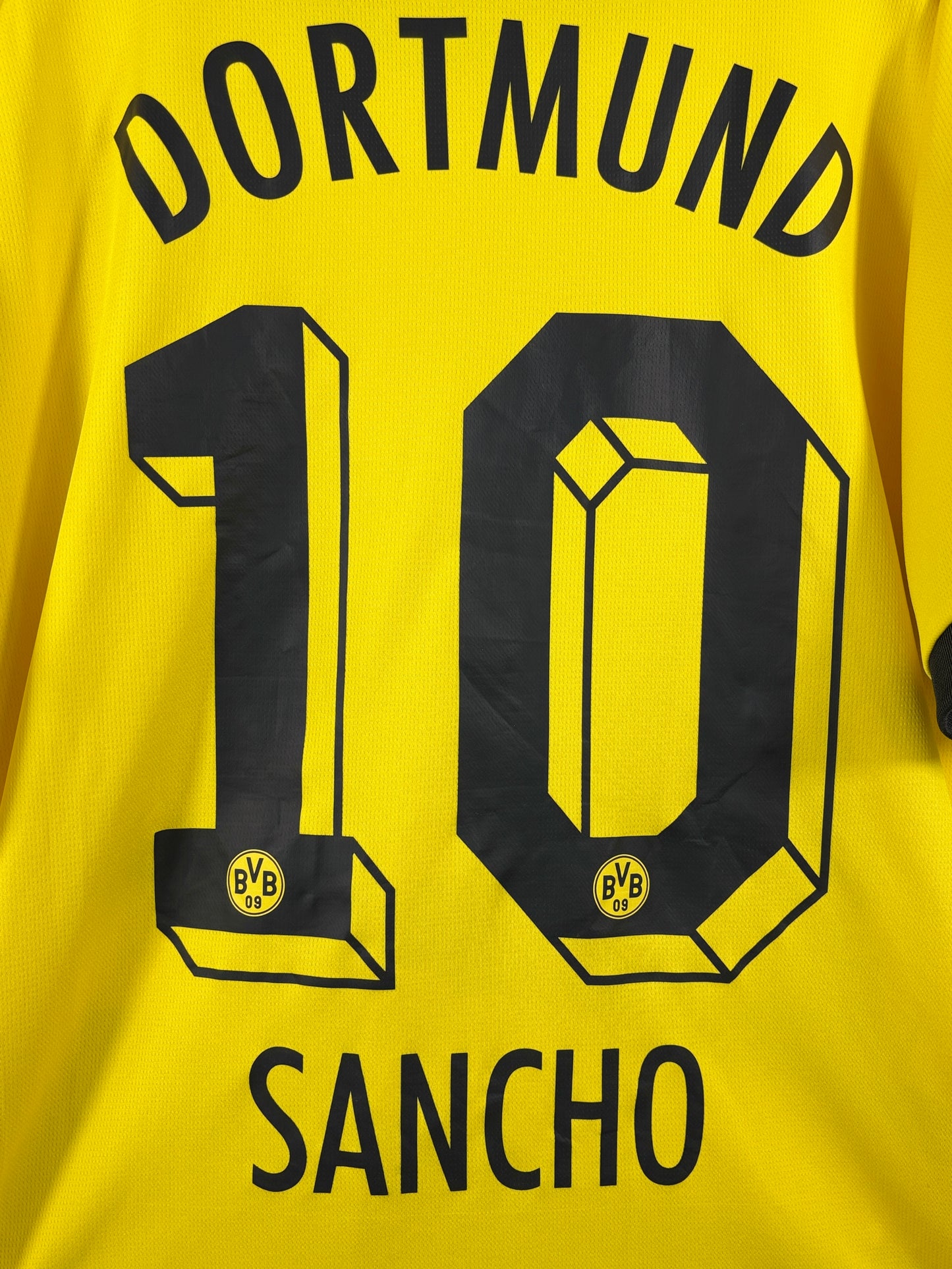 BVB Borussia Dortmund 2023/2024 Heimtrikot - L - #10 Sancho (mit Original Rechnung & Etiketten)