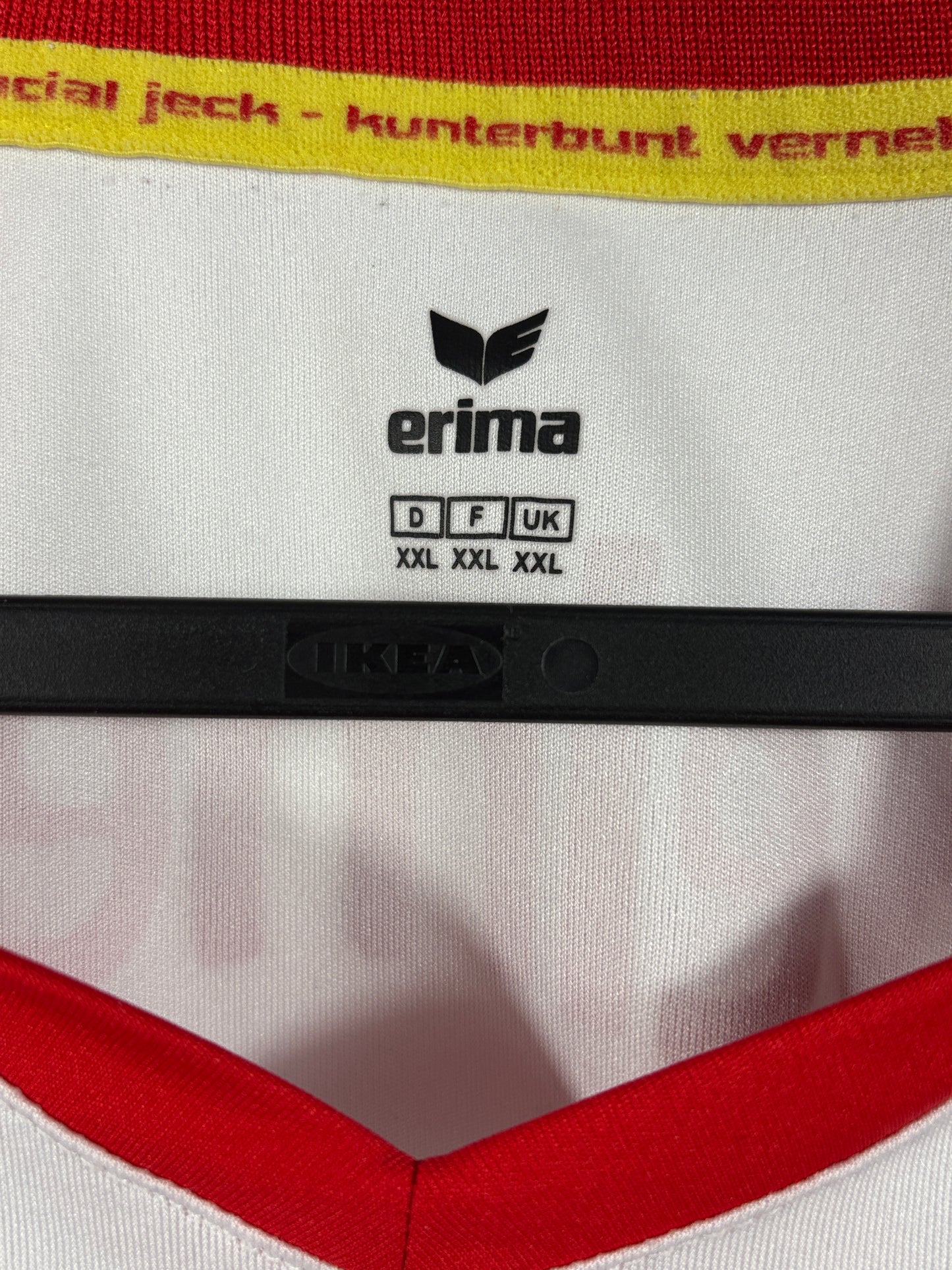 1. FC Köln 2014/2015 Karnevalstrikot Rewe – XXL - #10 Helmes
