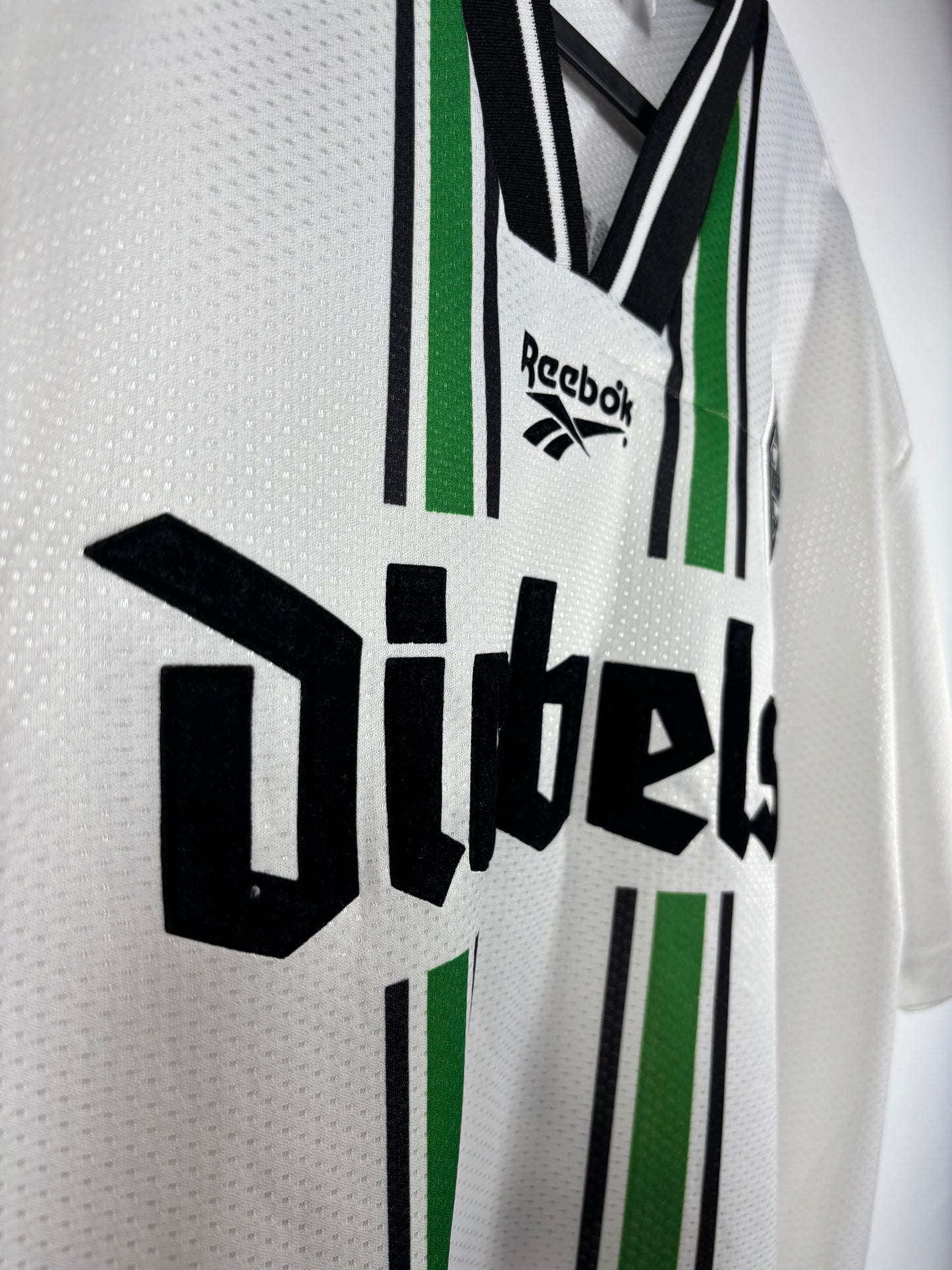 Borussia Mönchengladbach 1996/1997 Heimtrikot Diebels - XXL - #2 Kastenmaier