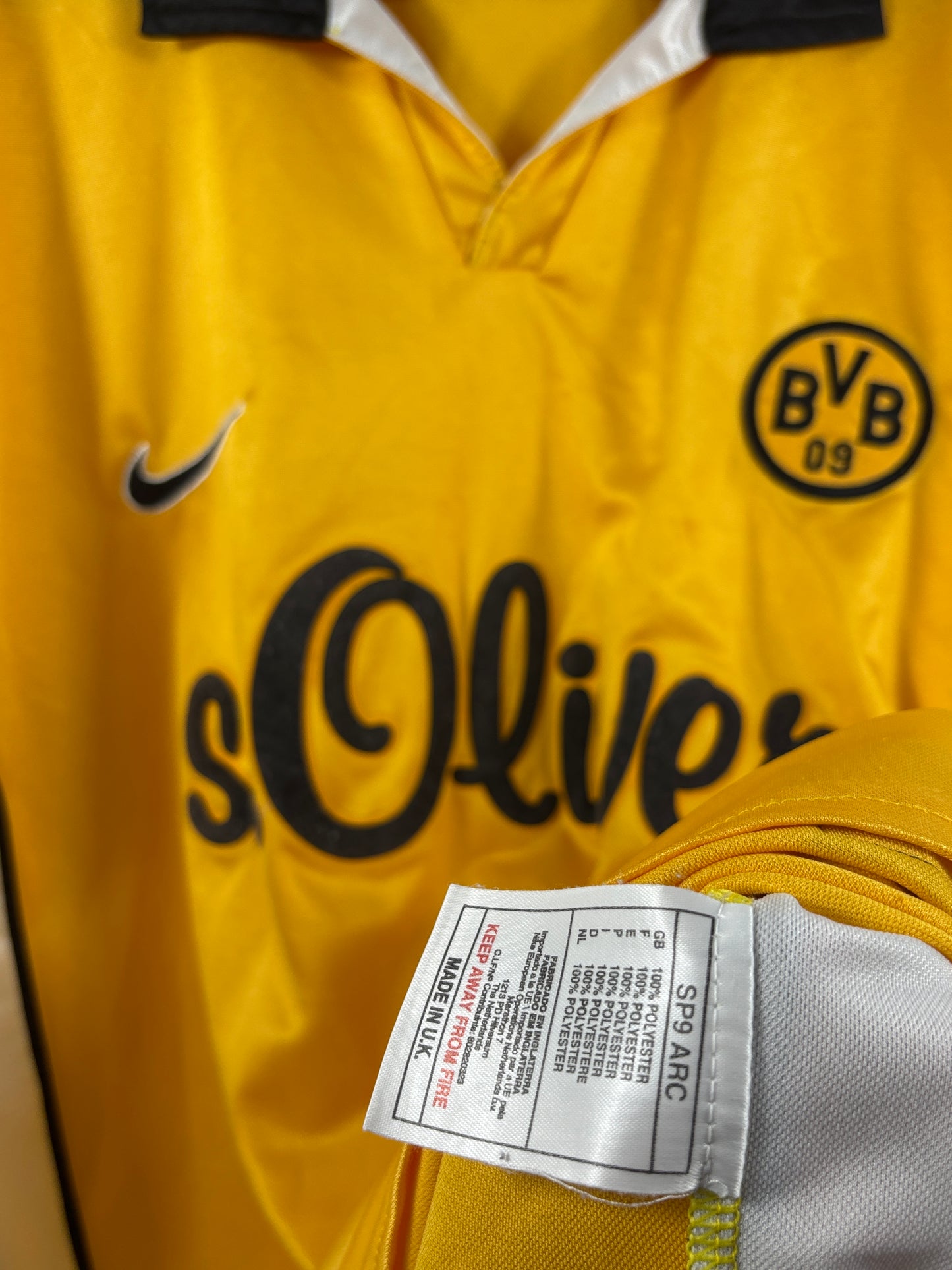 BVB Borussia Dortmund 1998/1999/2000 Heimtrikot - XL